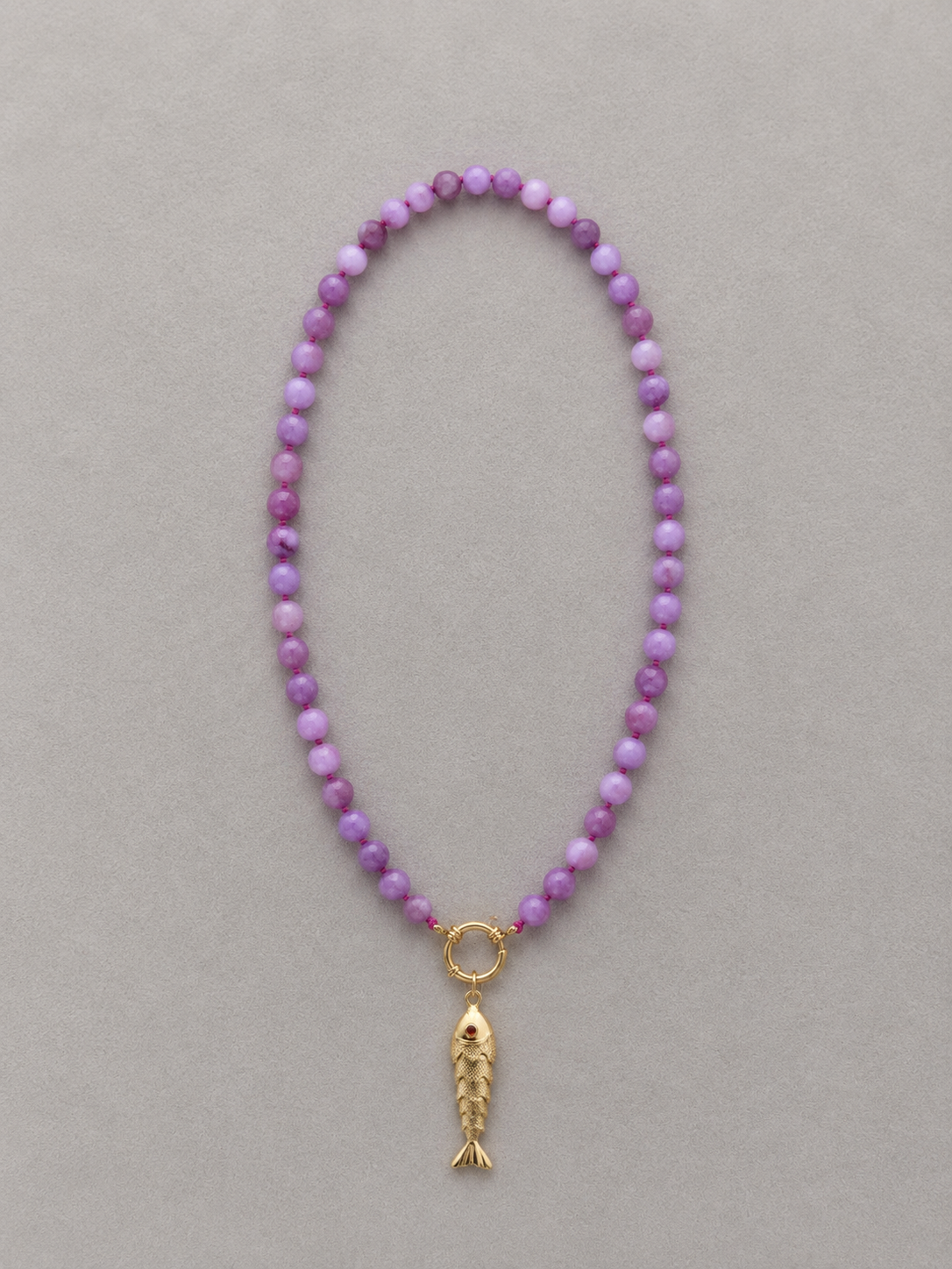 COLLAR DE BOLASCON PEZ