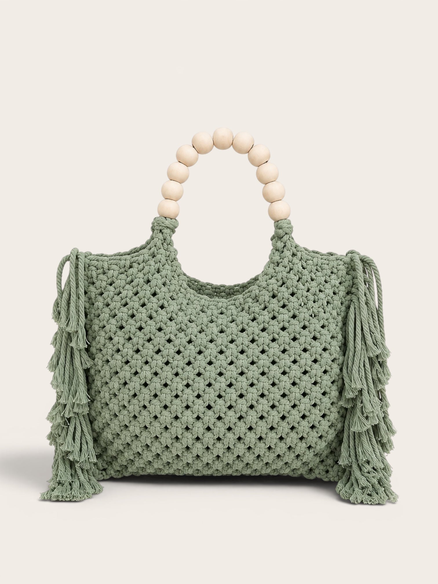 Bolso Cala Verde Macramé
