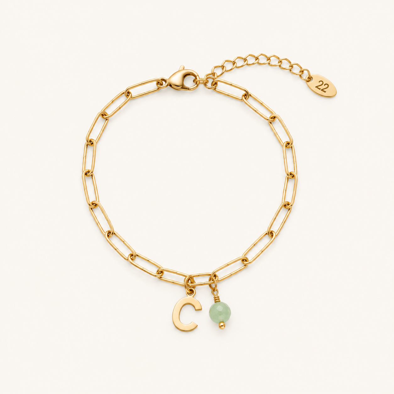 Pulsera Initials