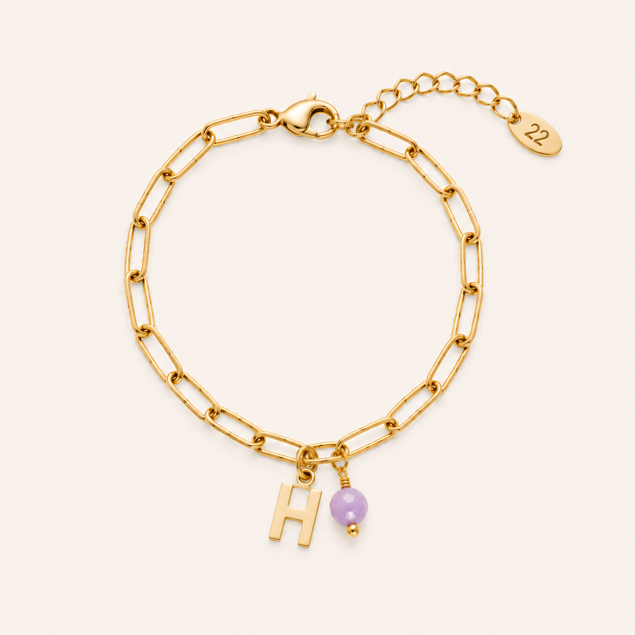 Pulsera Initials