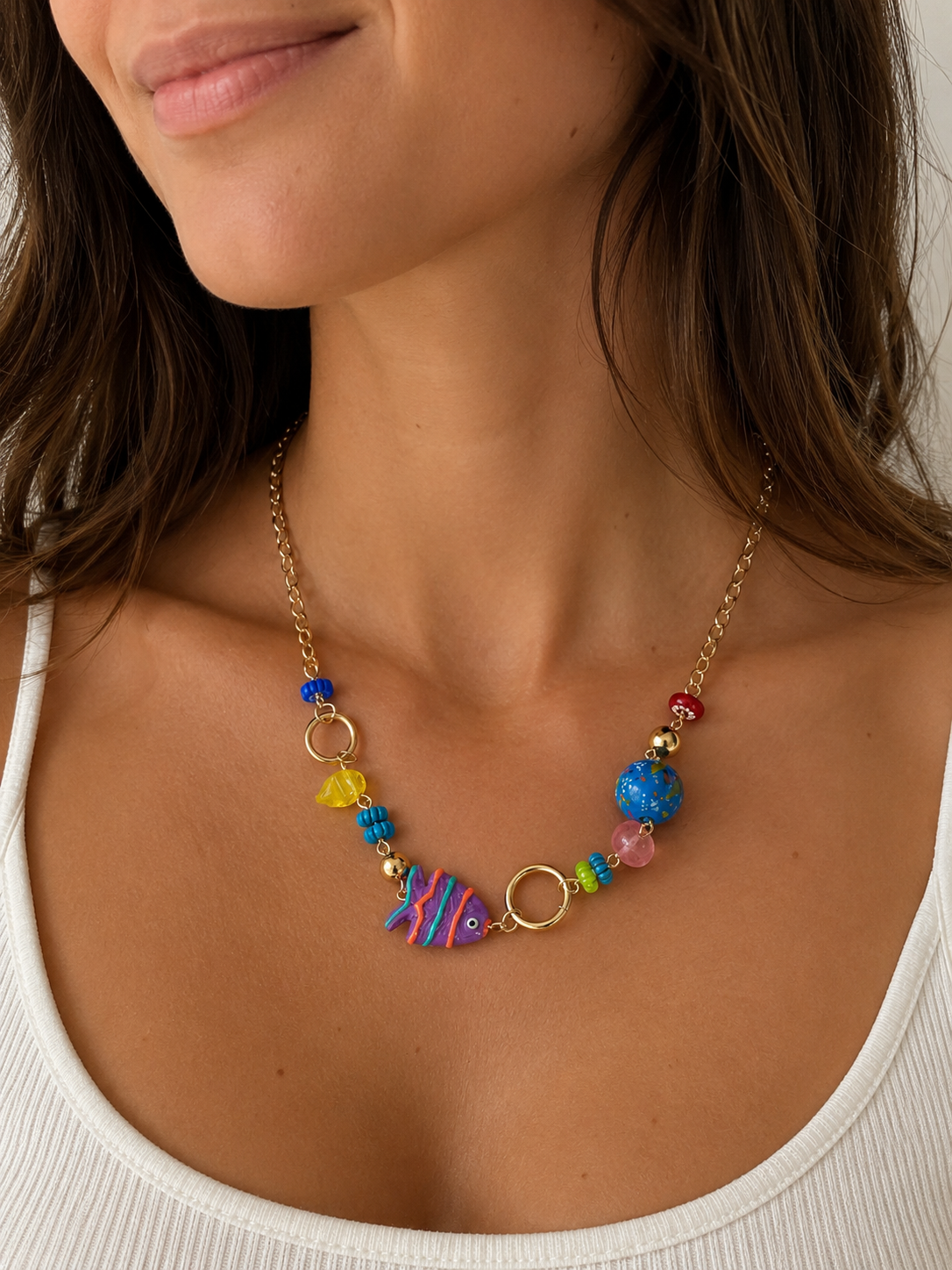 Collar World Fish