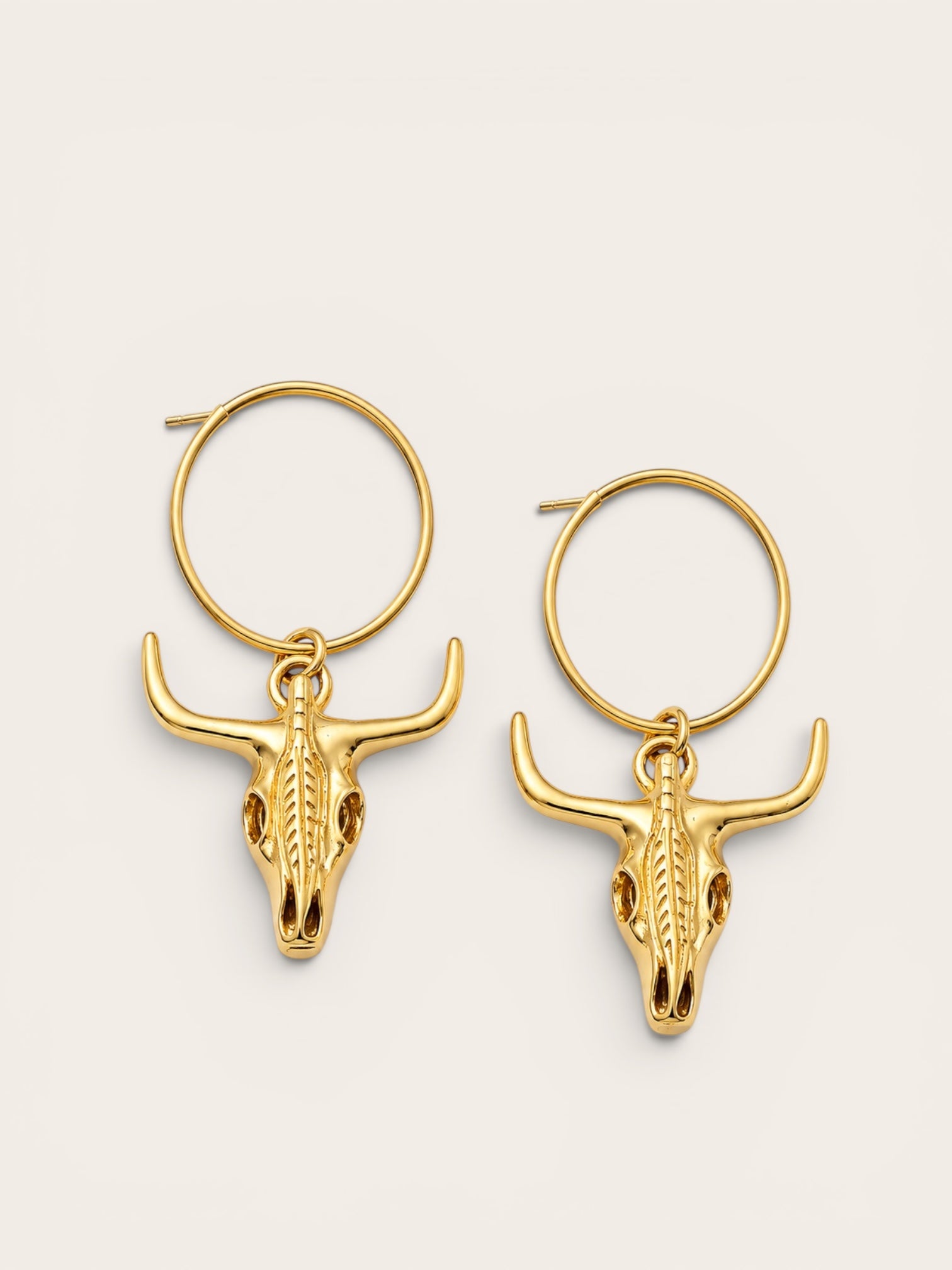 PENDIENTES BÚFALO