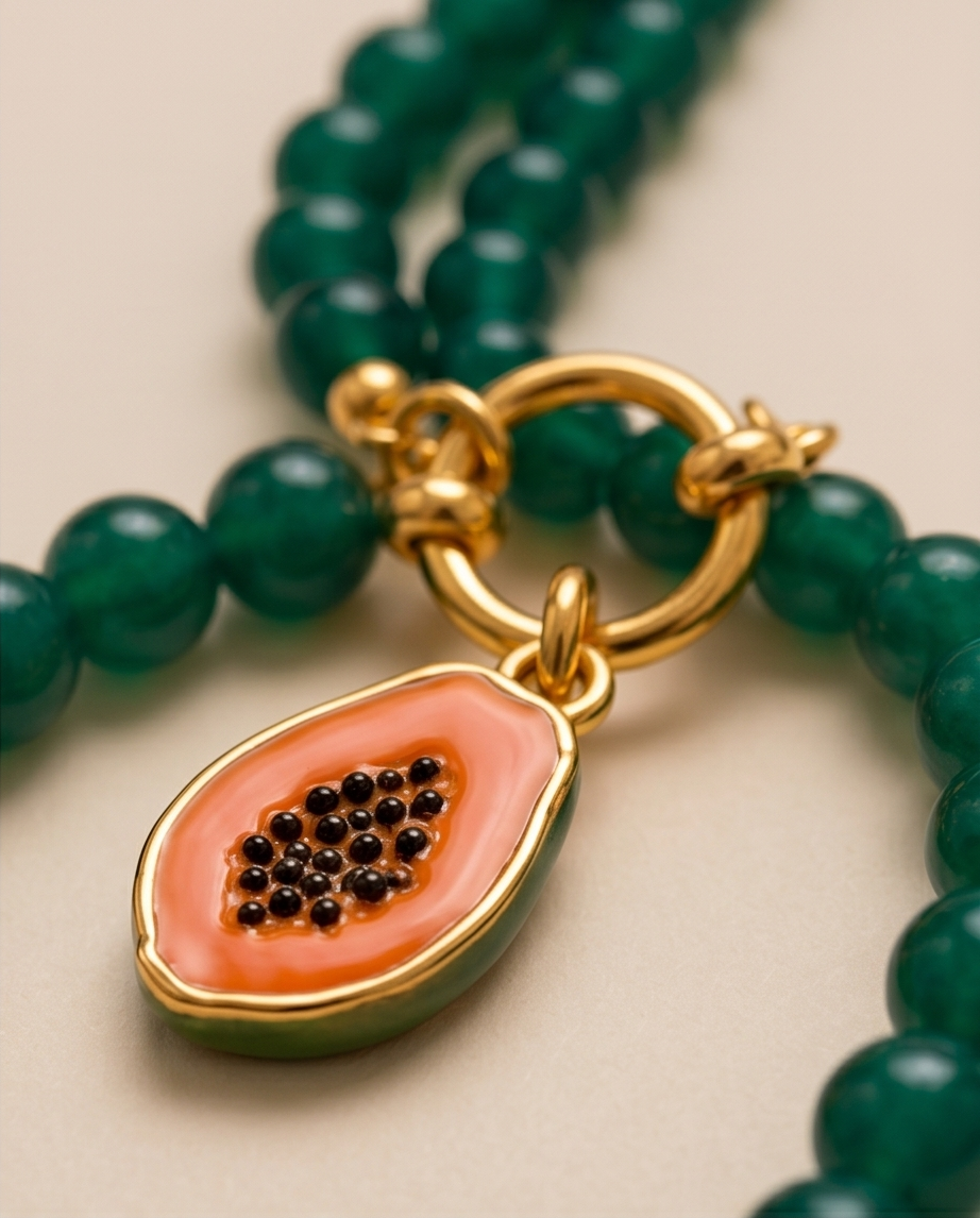 Collar Papaya