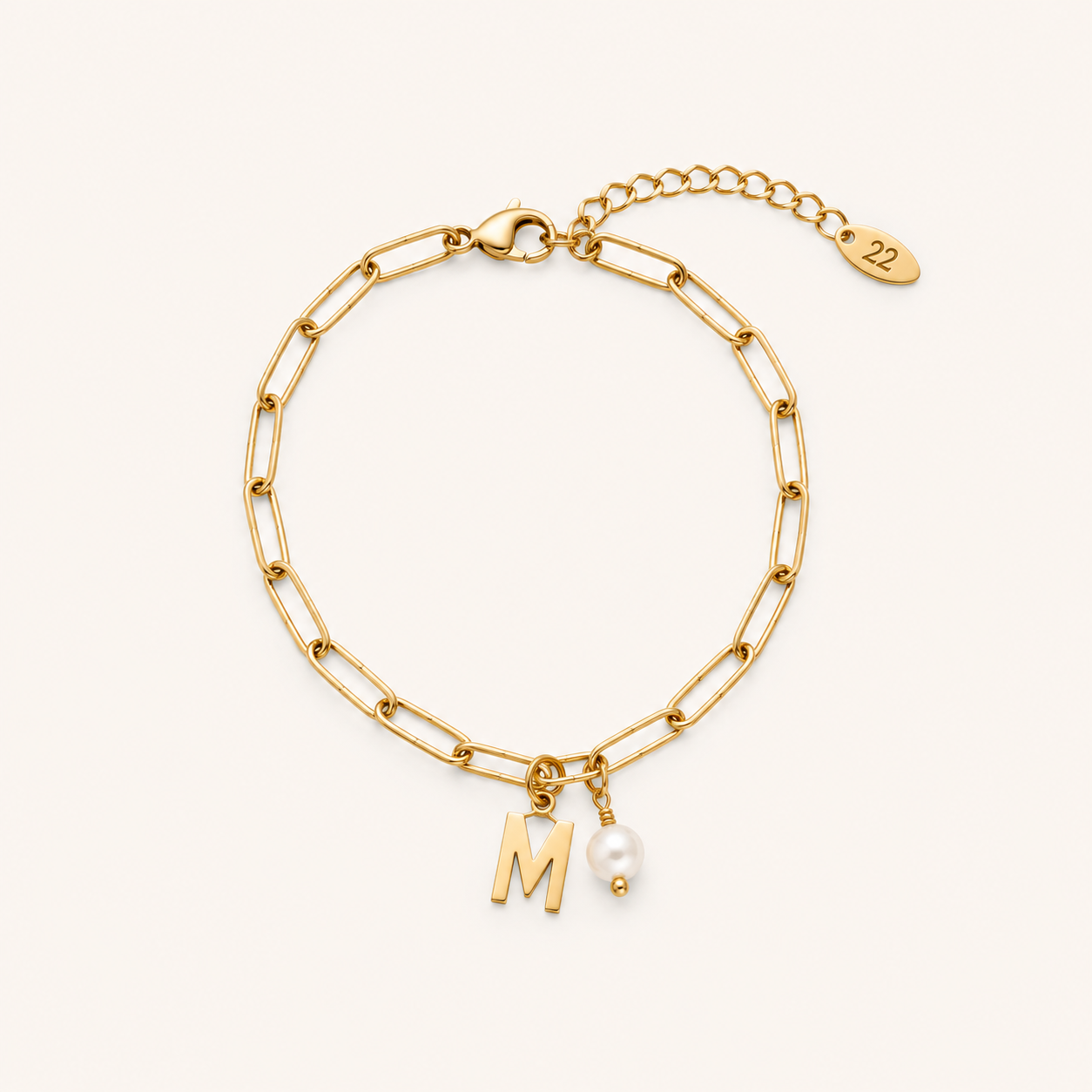 Pulsera Initials