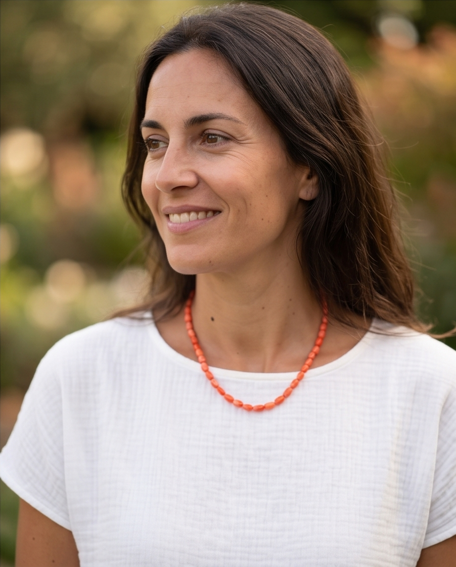 Collar Coralina