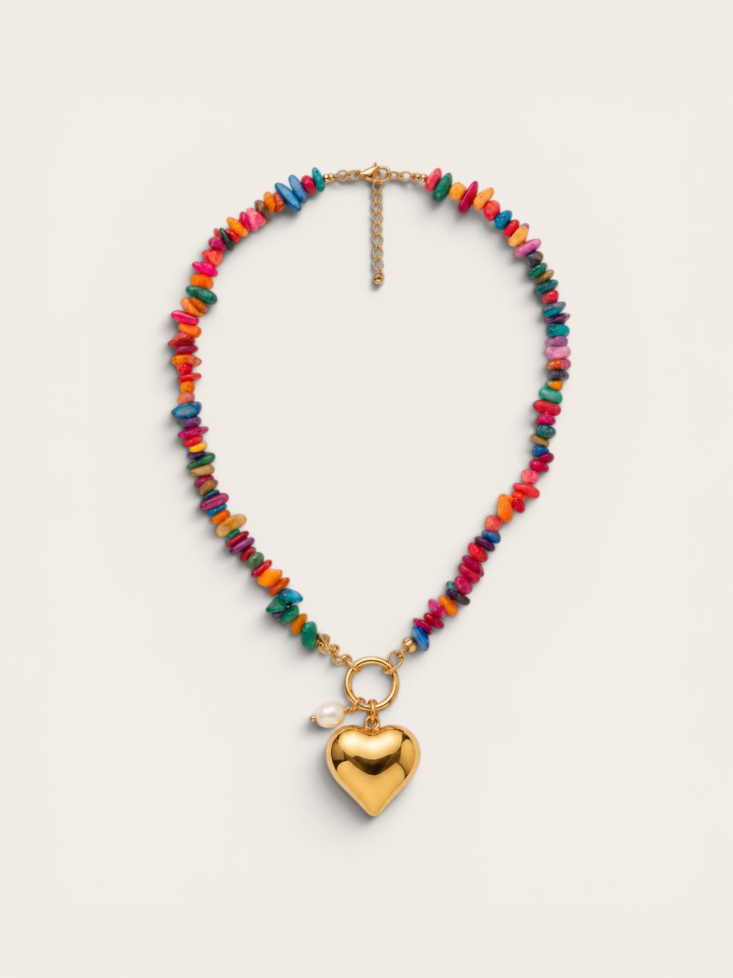 Collar Corazón Amalfi
