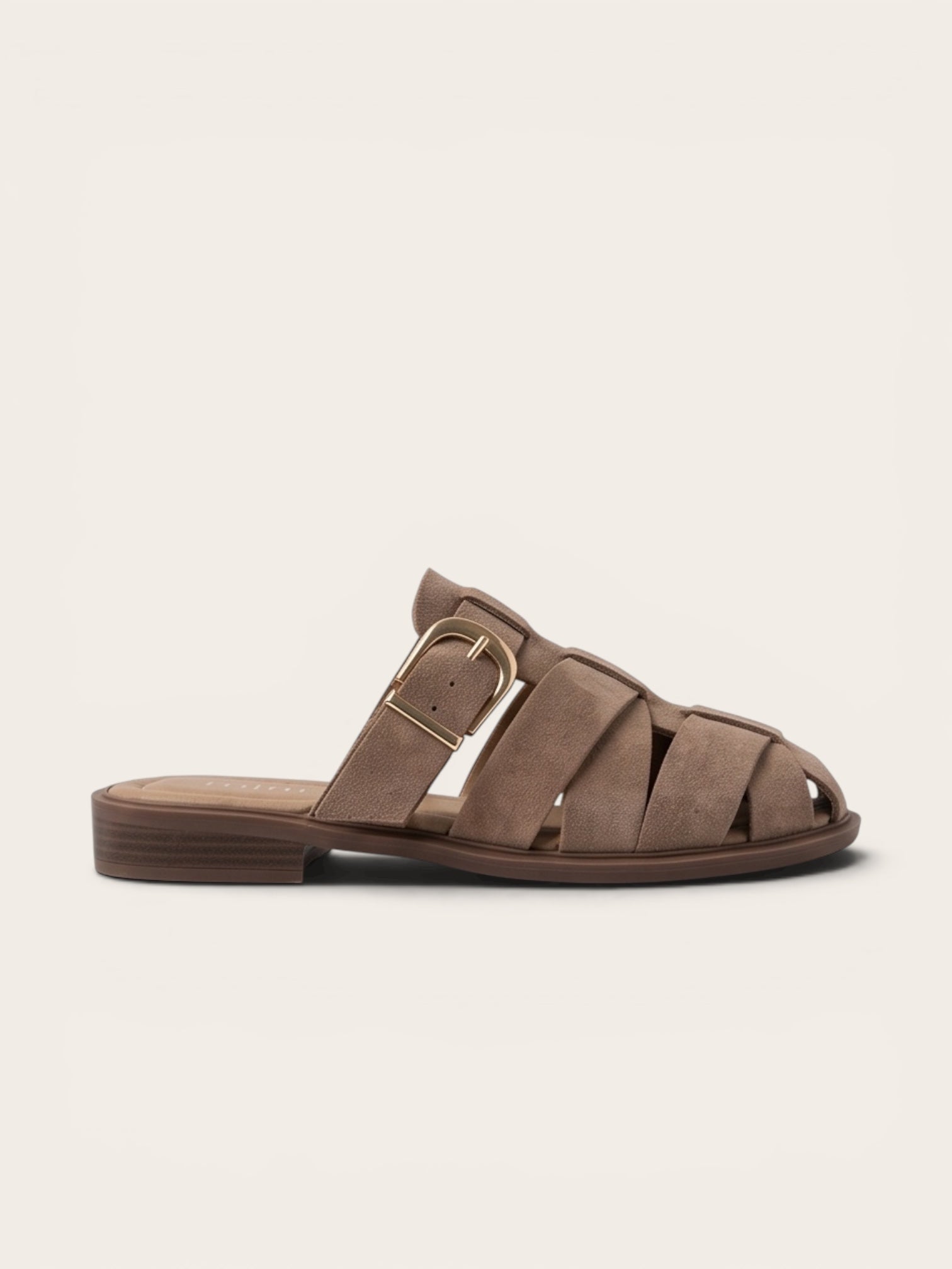 Mules Serena Taupe