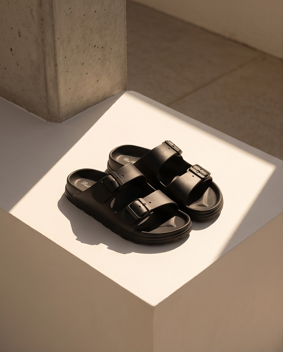 Sandalias Gum BLACK