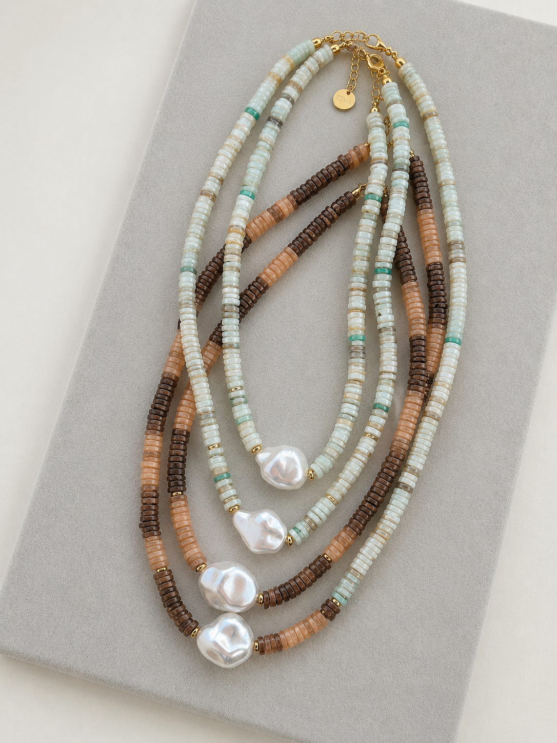COLLAR DE PERLA BARROCA
