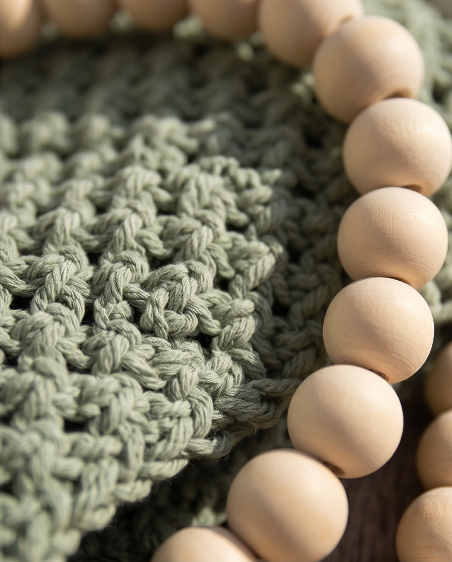 Bolso Cala Verde Macramé