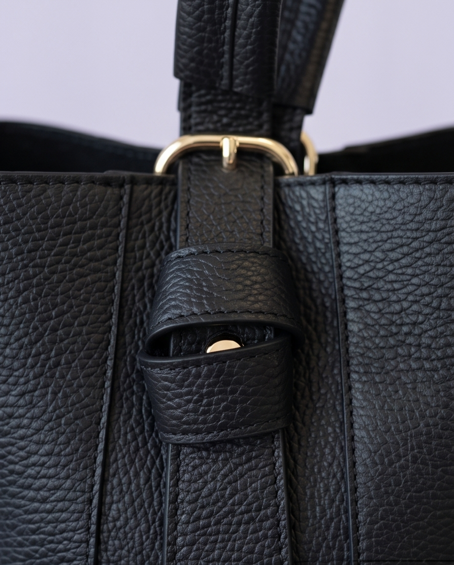 Bolso Bucket Noir