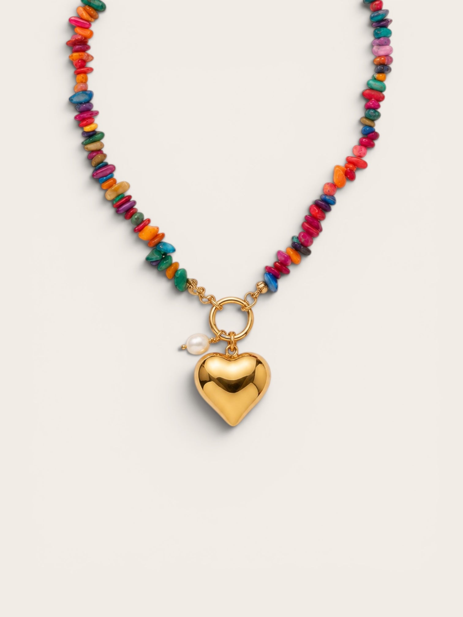 Collar Corazón Amalfi