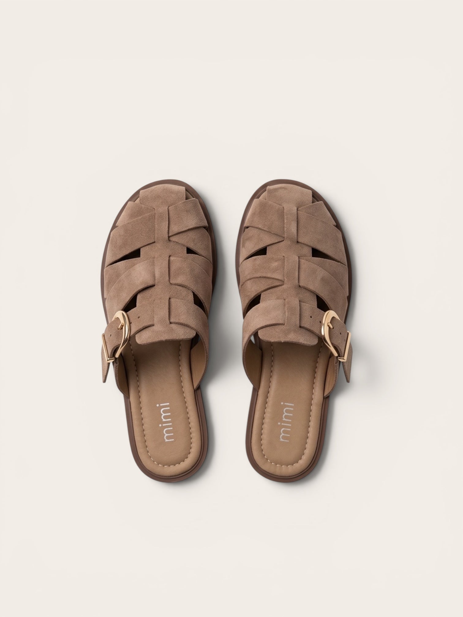 Mules Serena Taupe