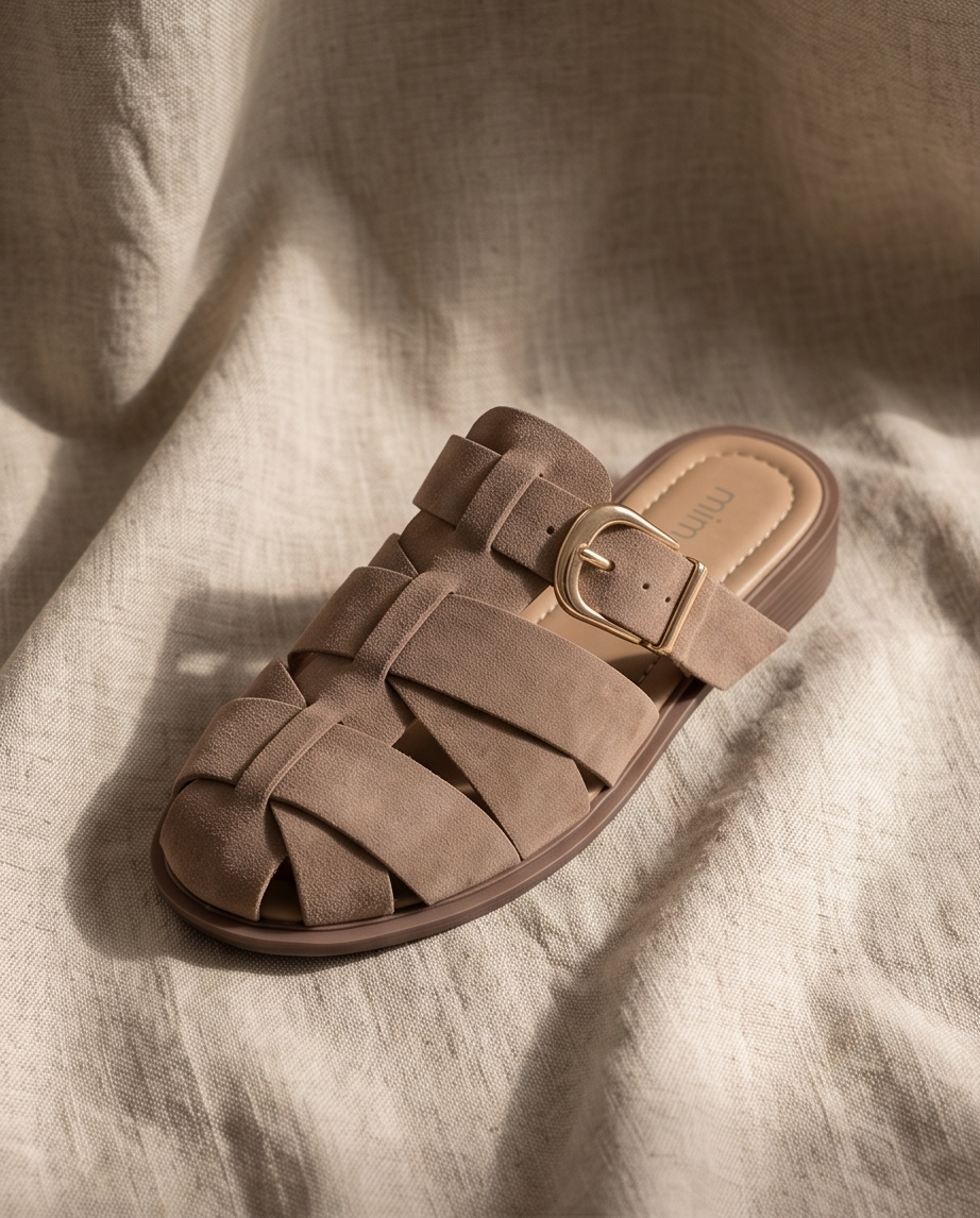 Mules Serena Taupe