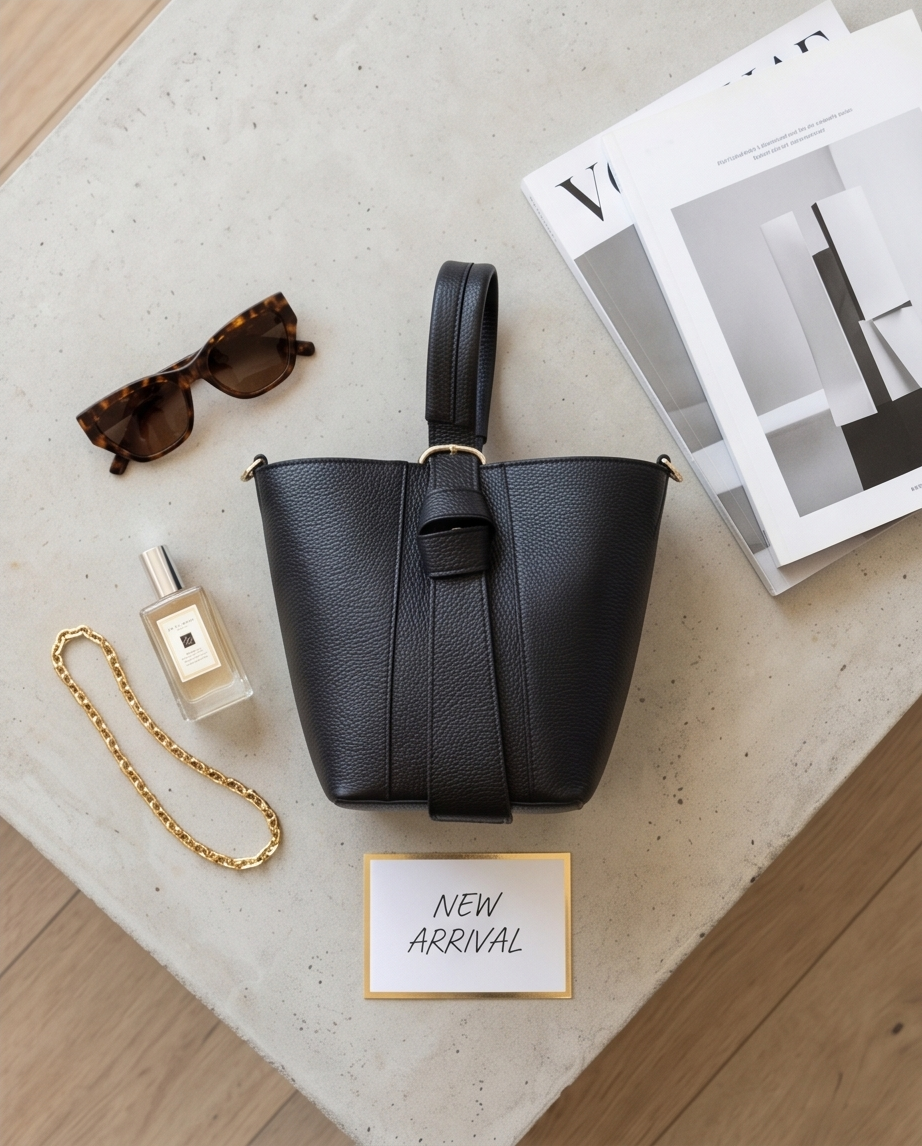 Bolso Bucket Noir