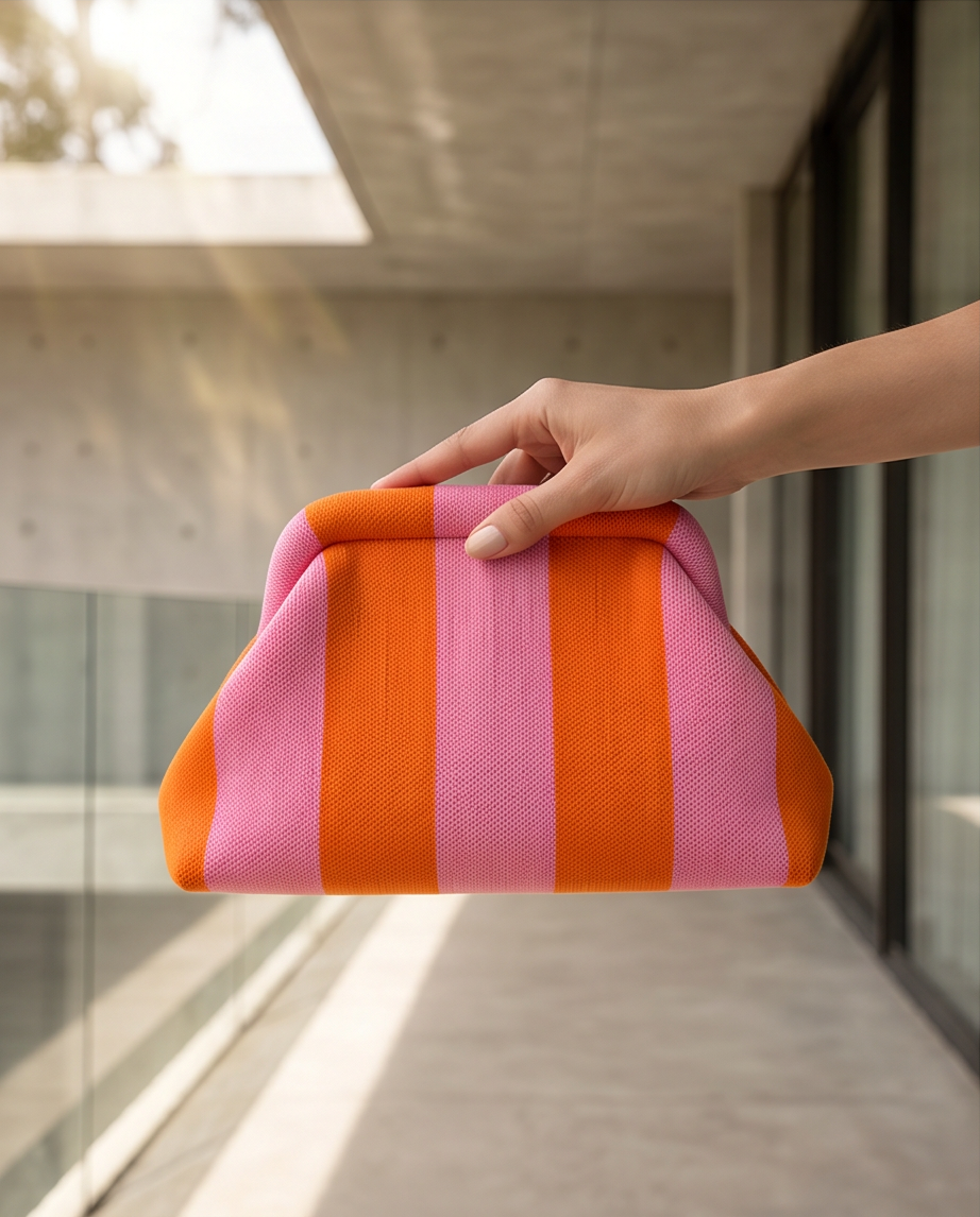 Bolso Bombón ROSA | NARANJA
