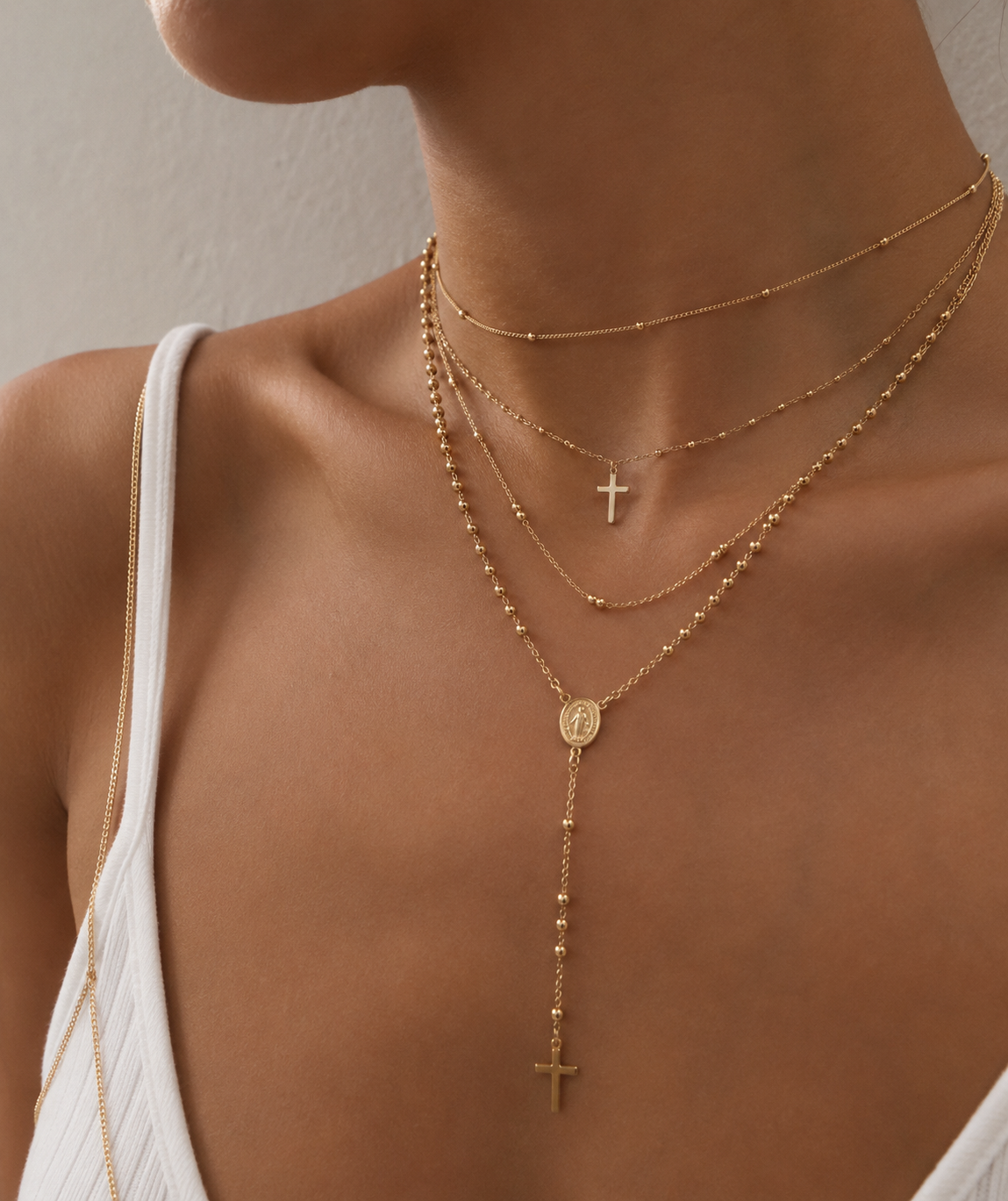 COLLAR ROSARIO MILAGROSA