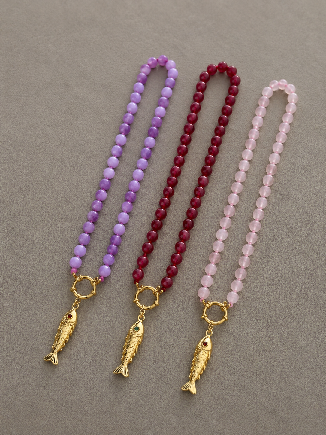 COLLAR DE BOLASCON PEZ