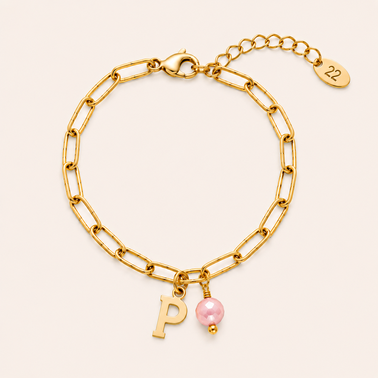Pulsera Initials