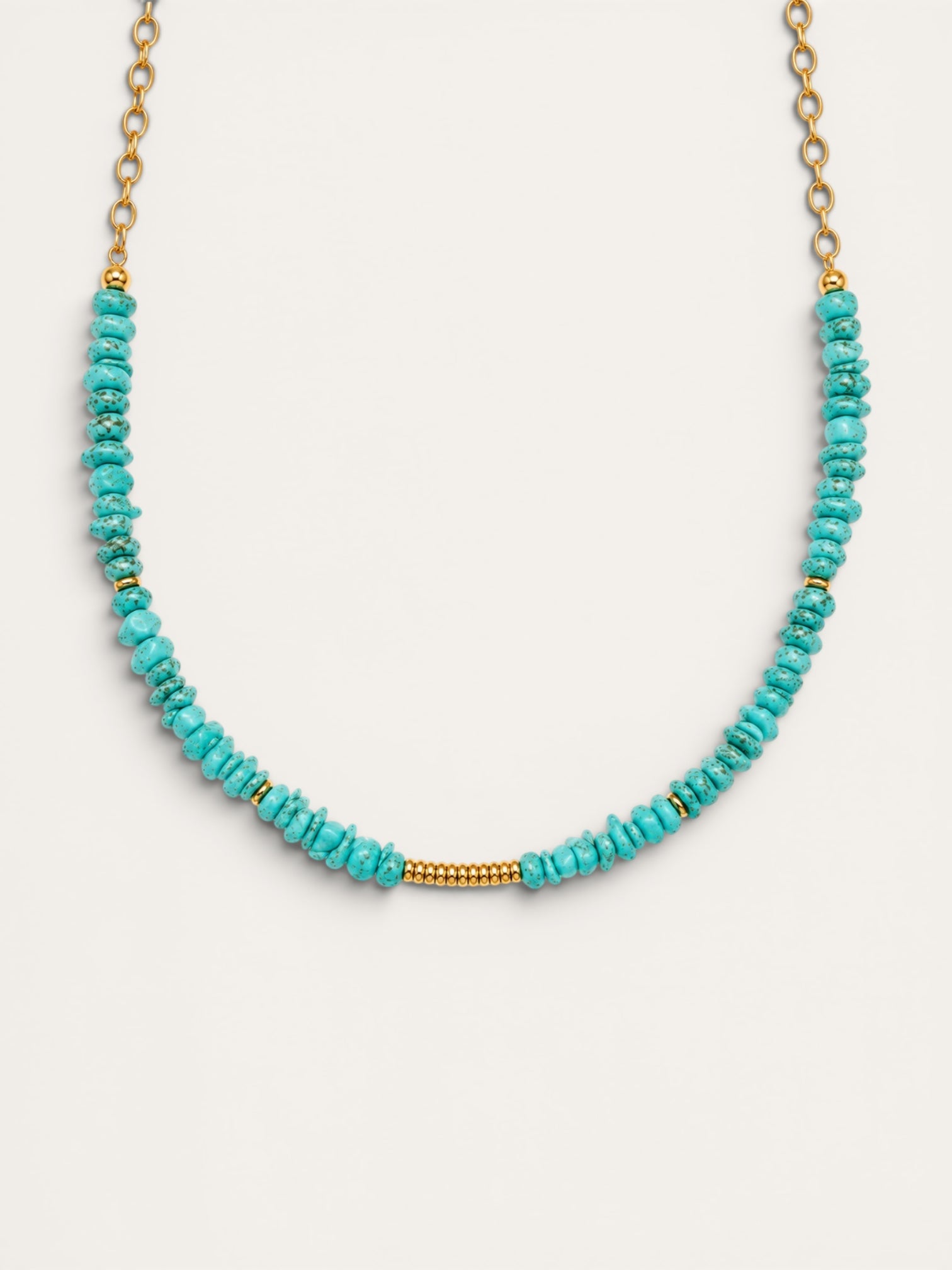 Collar Turquesa Summer