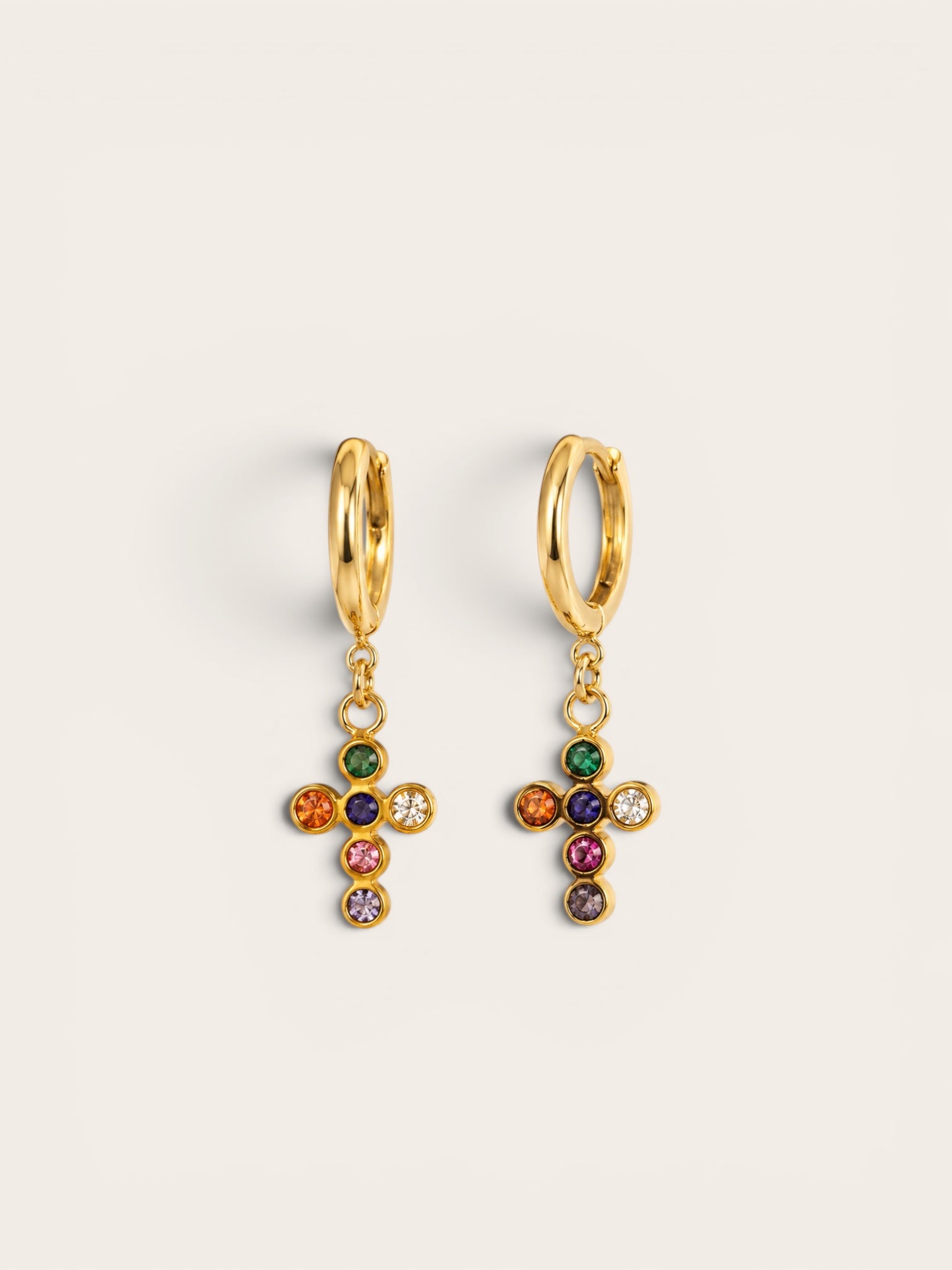 Mini Aros Cruz Circonita