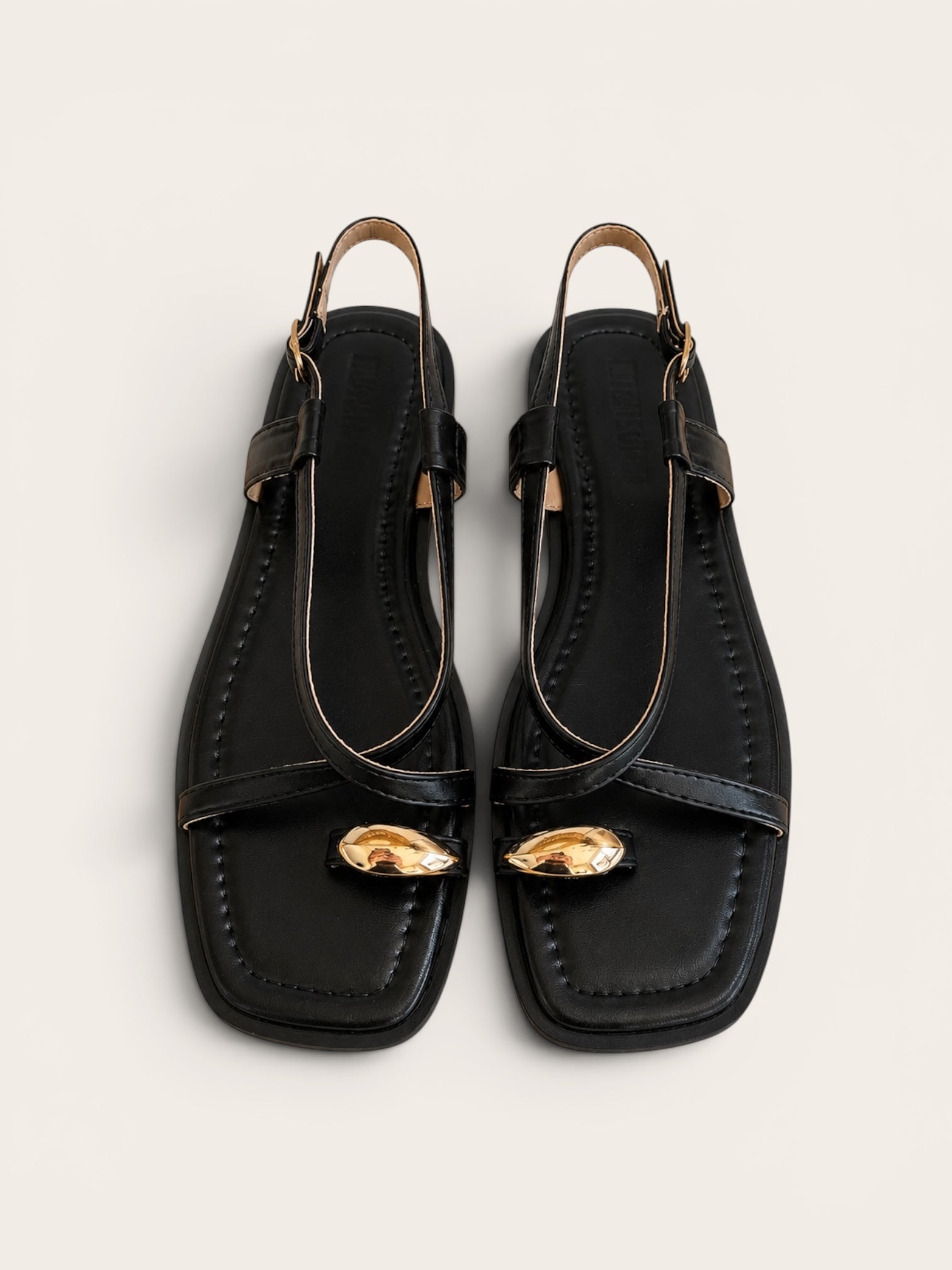SANDALIAS ANILLO BLACK