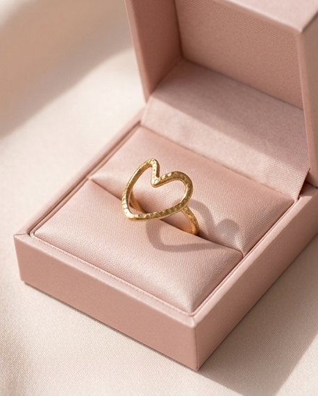 ANILLO CORAZÓN