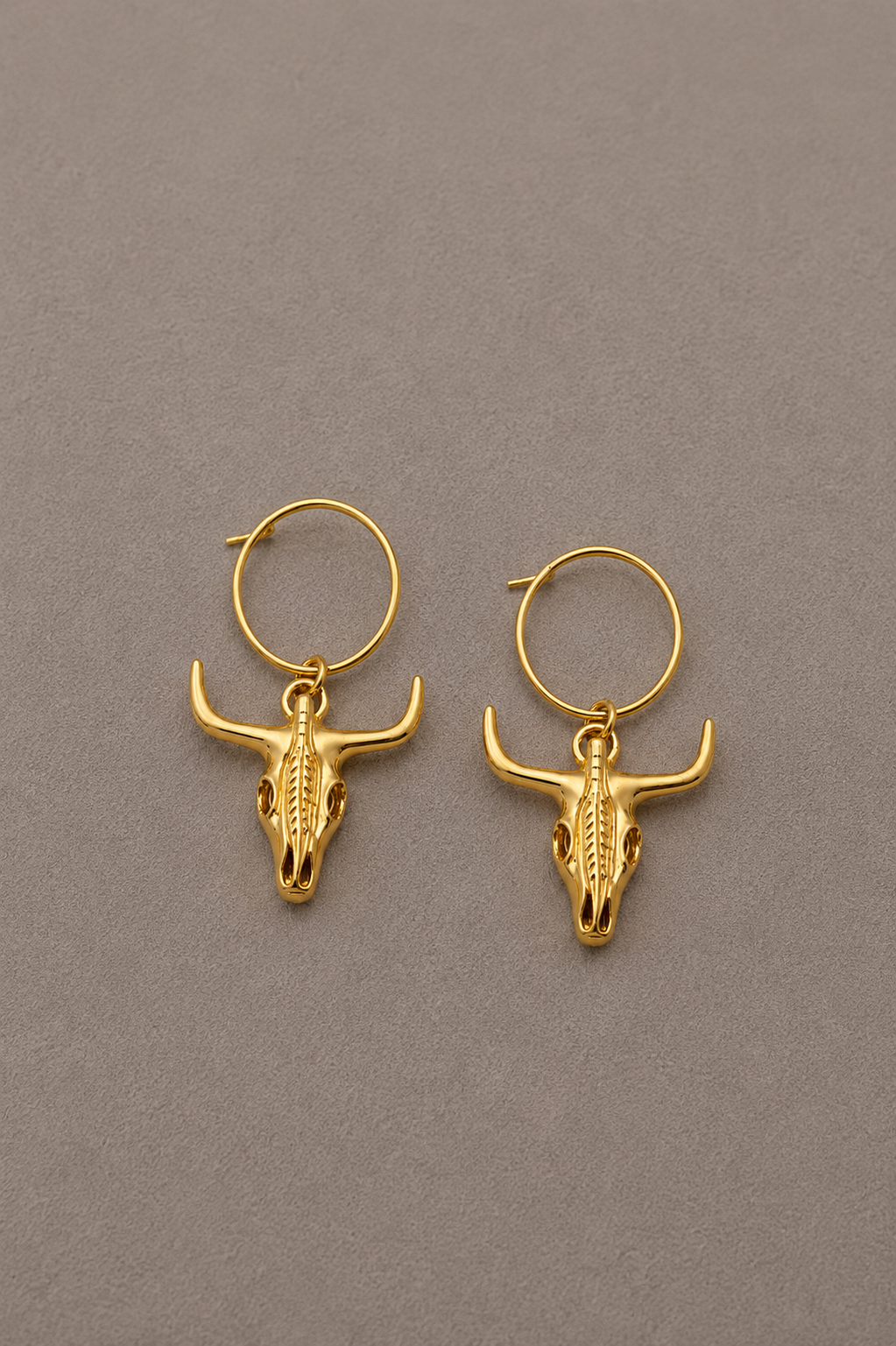 PENDIENTES BÚFALO