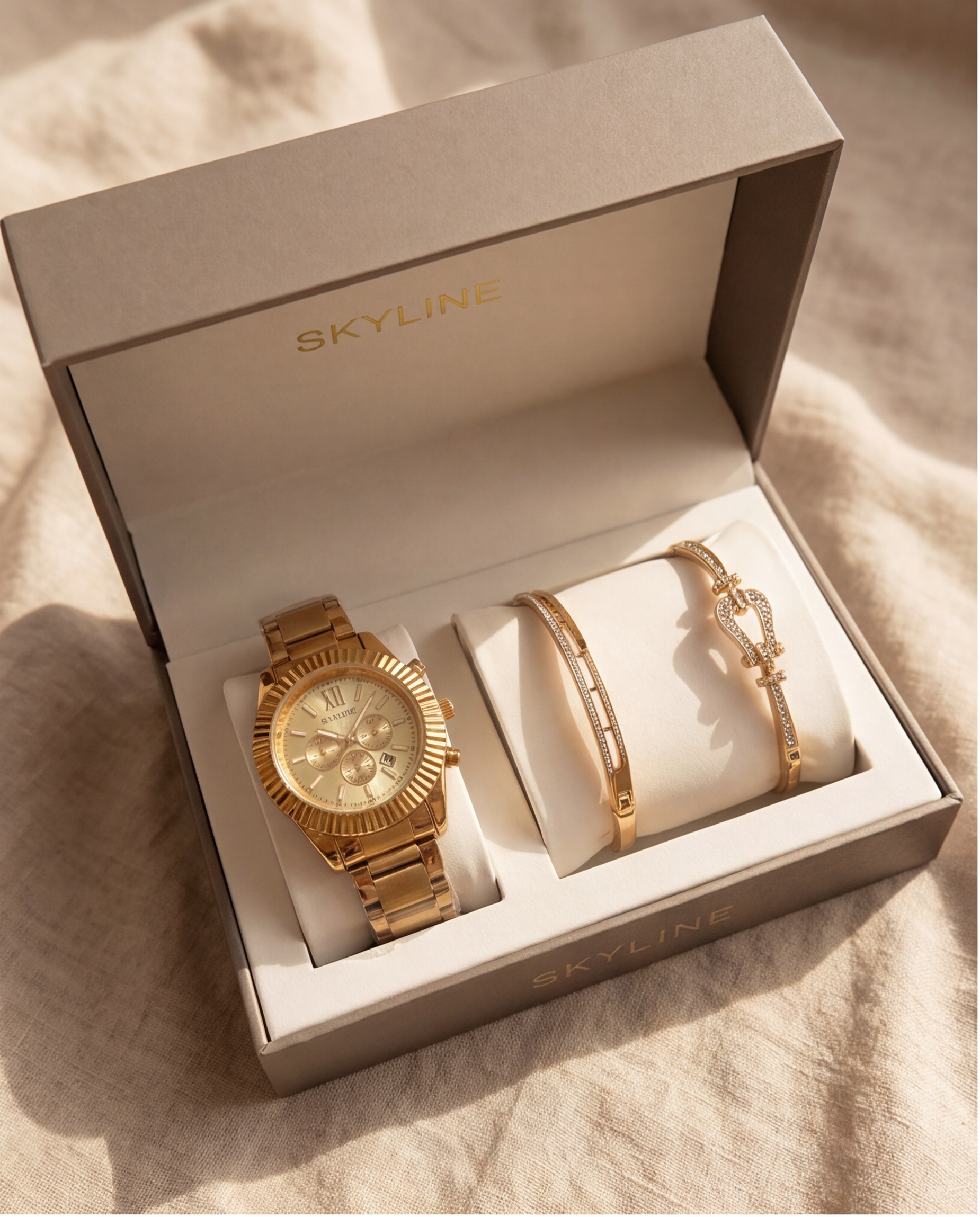 PACK RELOJ SKYLINE | VENECIA