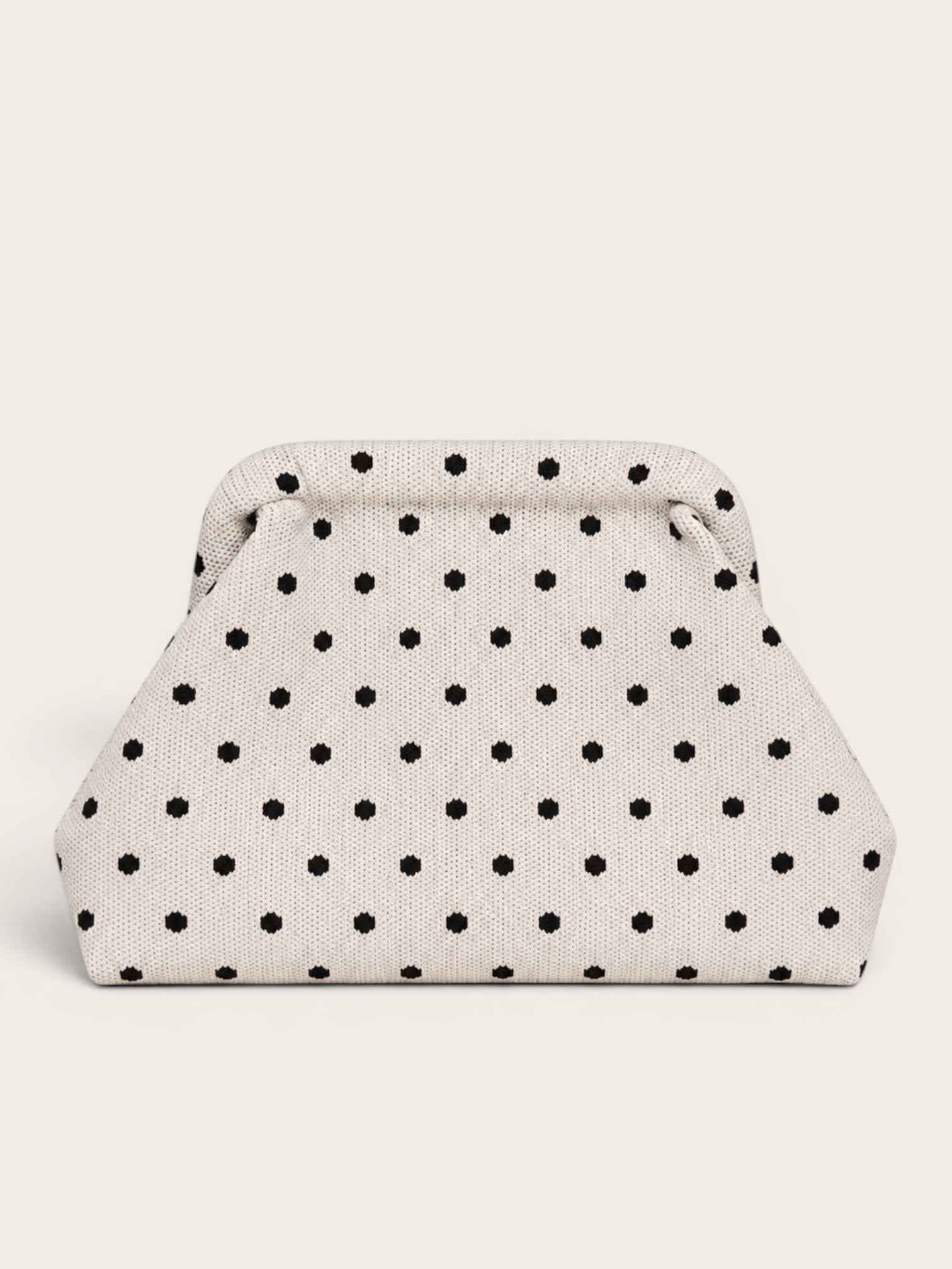 Bolso Bombón LUNARES MINI BLANCO