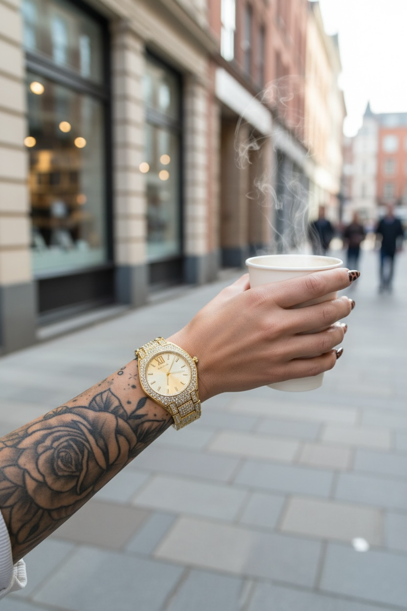 RELOJ SKYLINE | PARIS