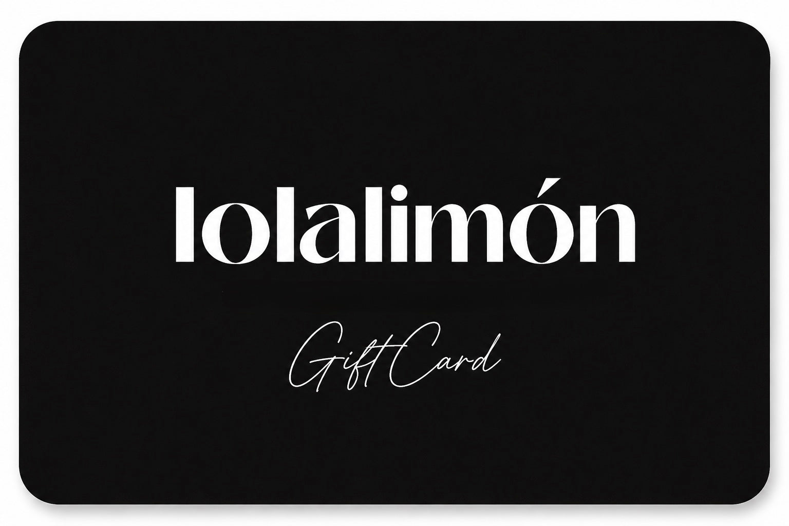 GIFT CARD