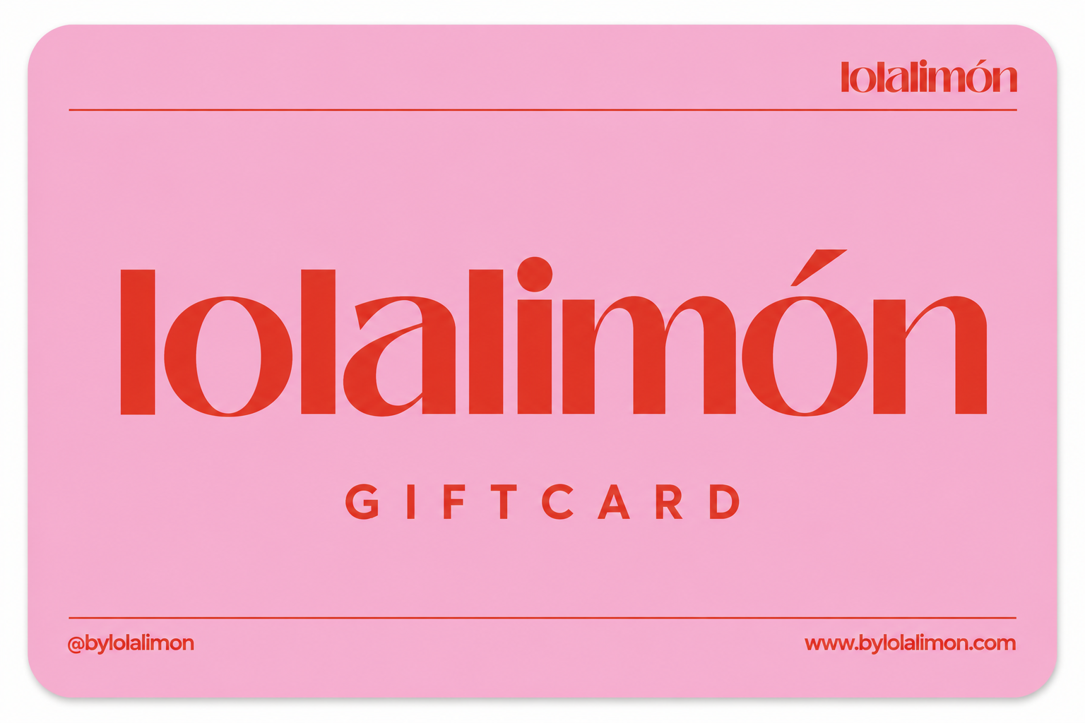 GIFT CARD