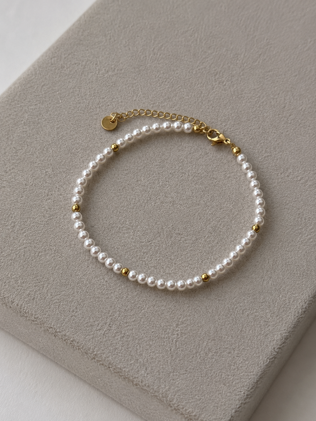 TOBILLERA PERLAS