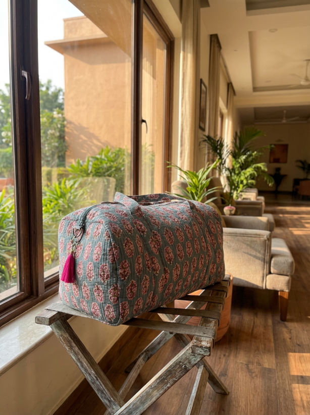 Bolsa de Viaje Boho | MARIETA