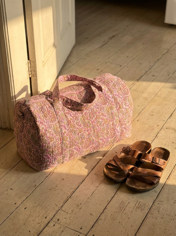 Bolsa de Viaje Boho | CACHEMIR
