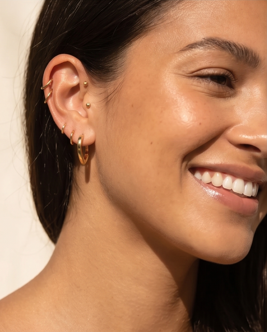 Pendientes Heart Glow