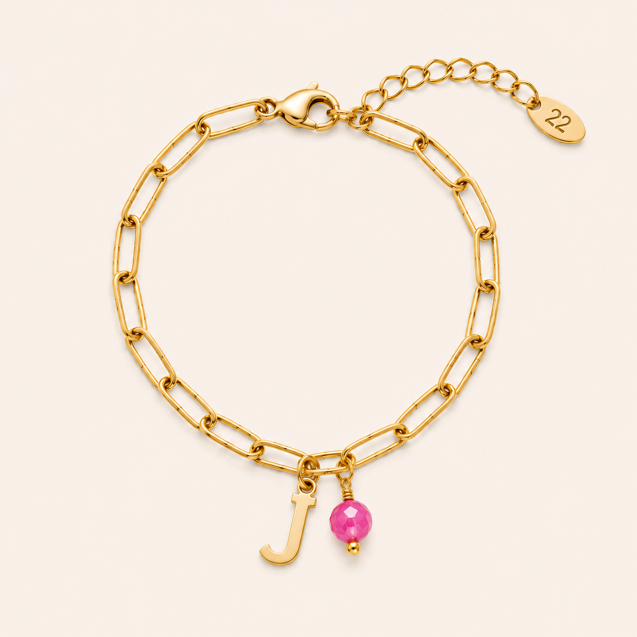 Pulsera Initials