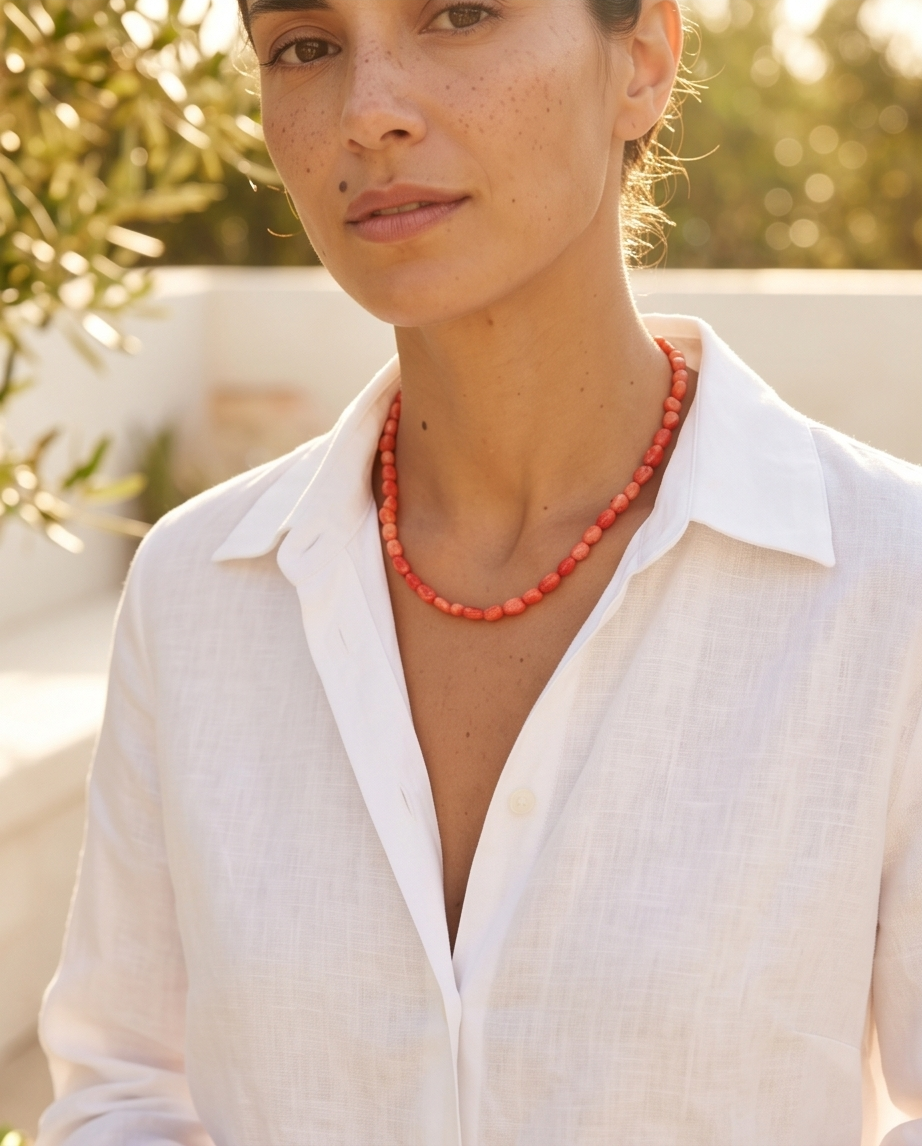 Collar Coralina