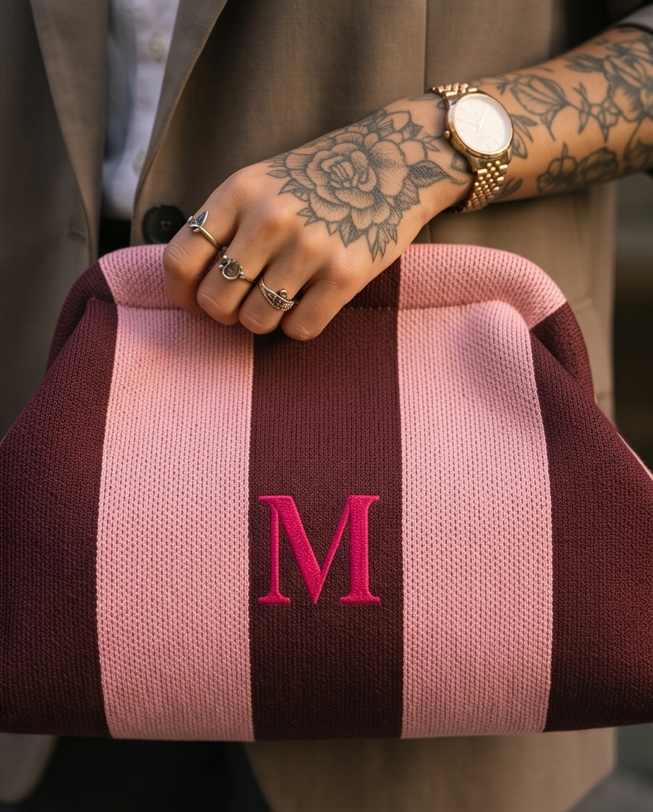 Bolso Bombón ROSA | BURDEOS