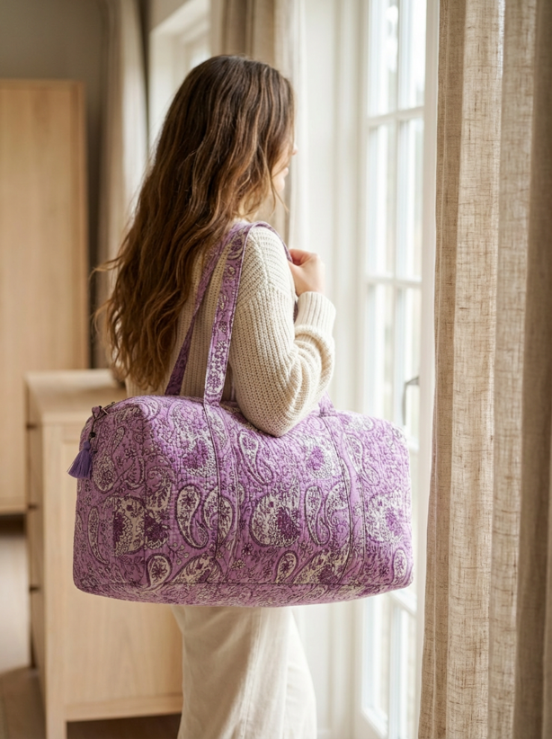 Bolsa de Viaje Boho | MARTINA