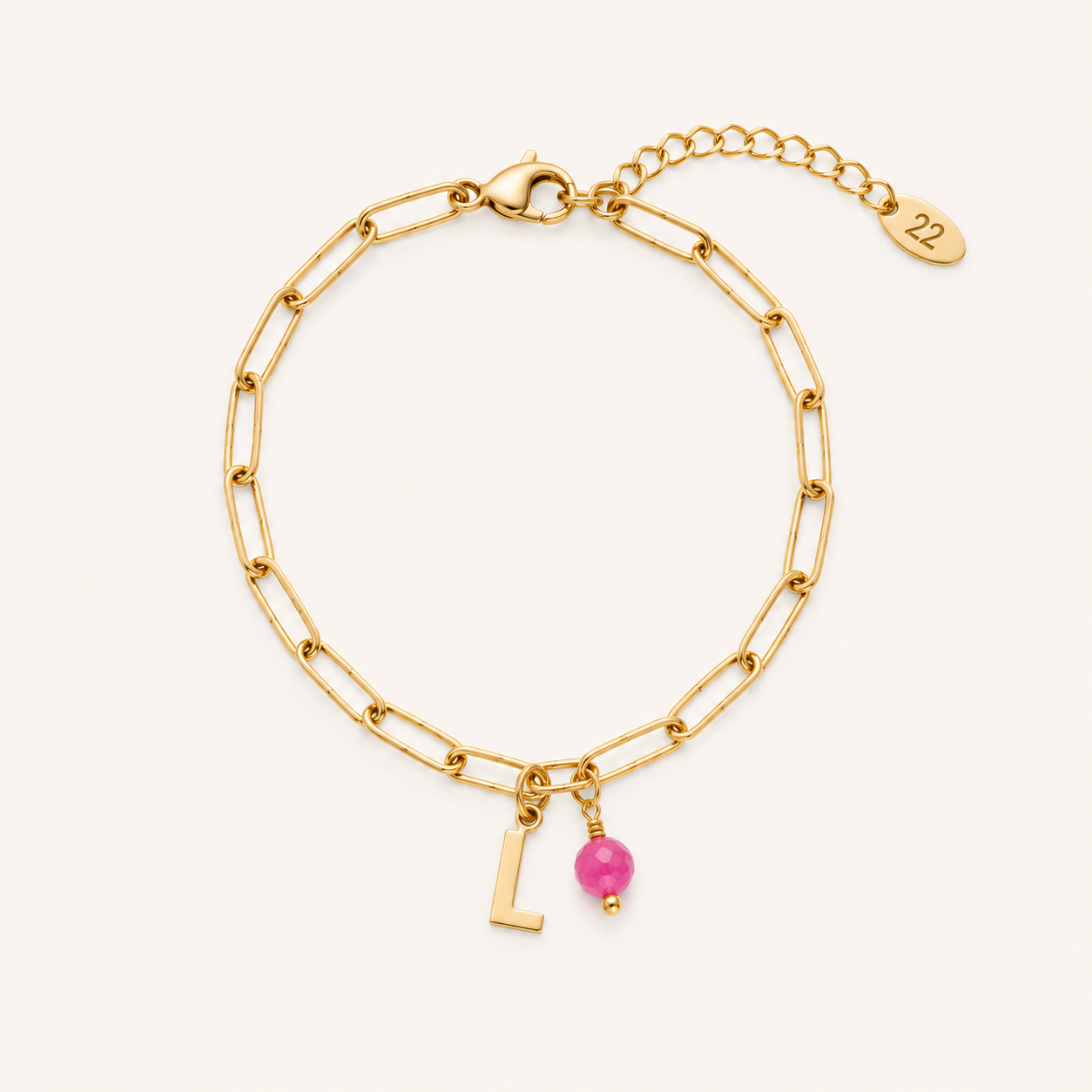 Pulsera Initials