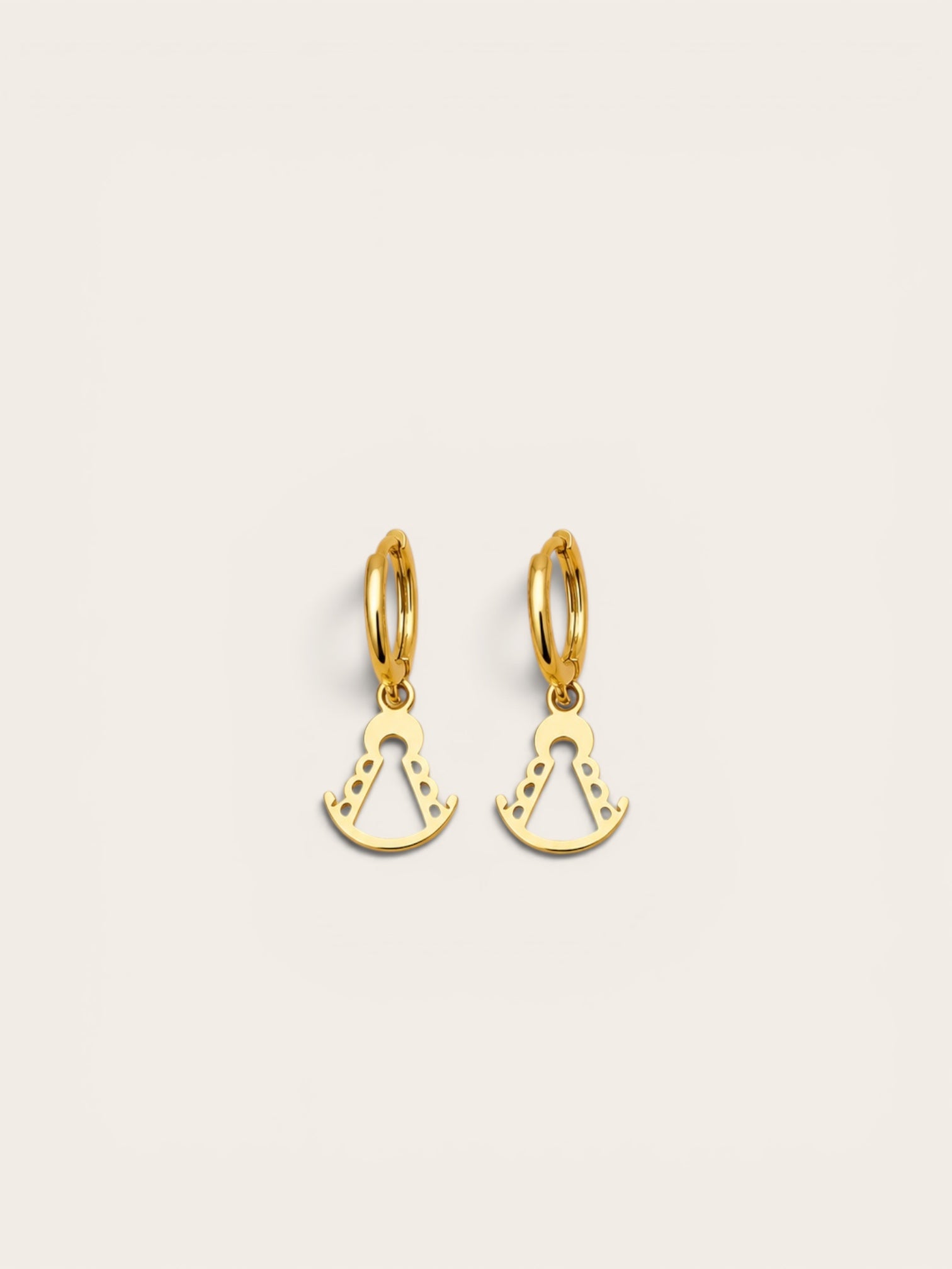 Mini Aros Silueta VIRGEN DEL ROCÍO