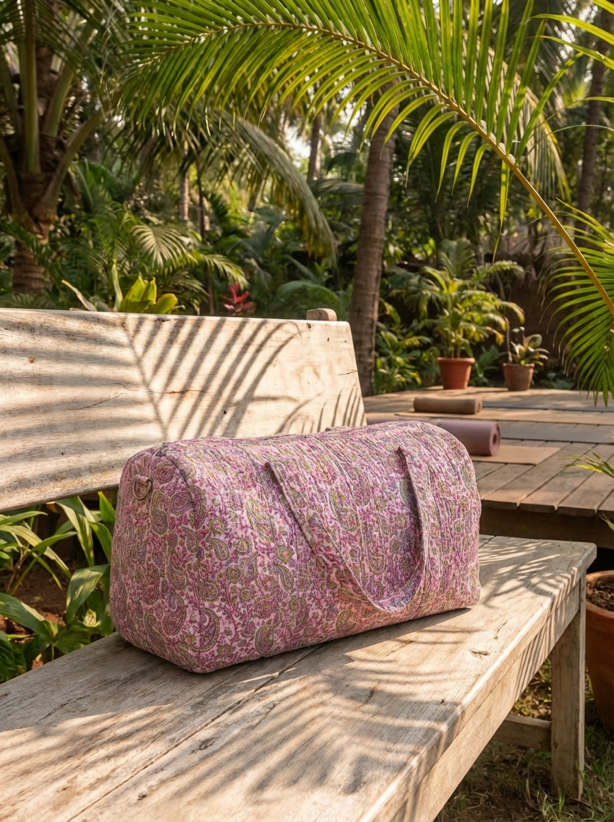 Bolsa de Viaje Boho | CACHEMIR