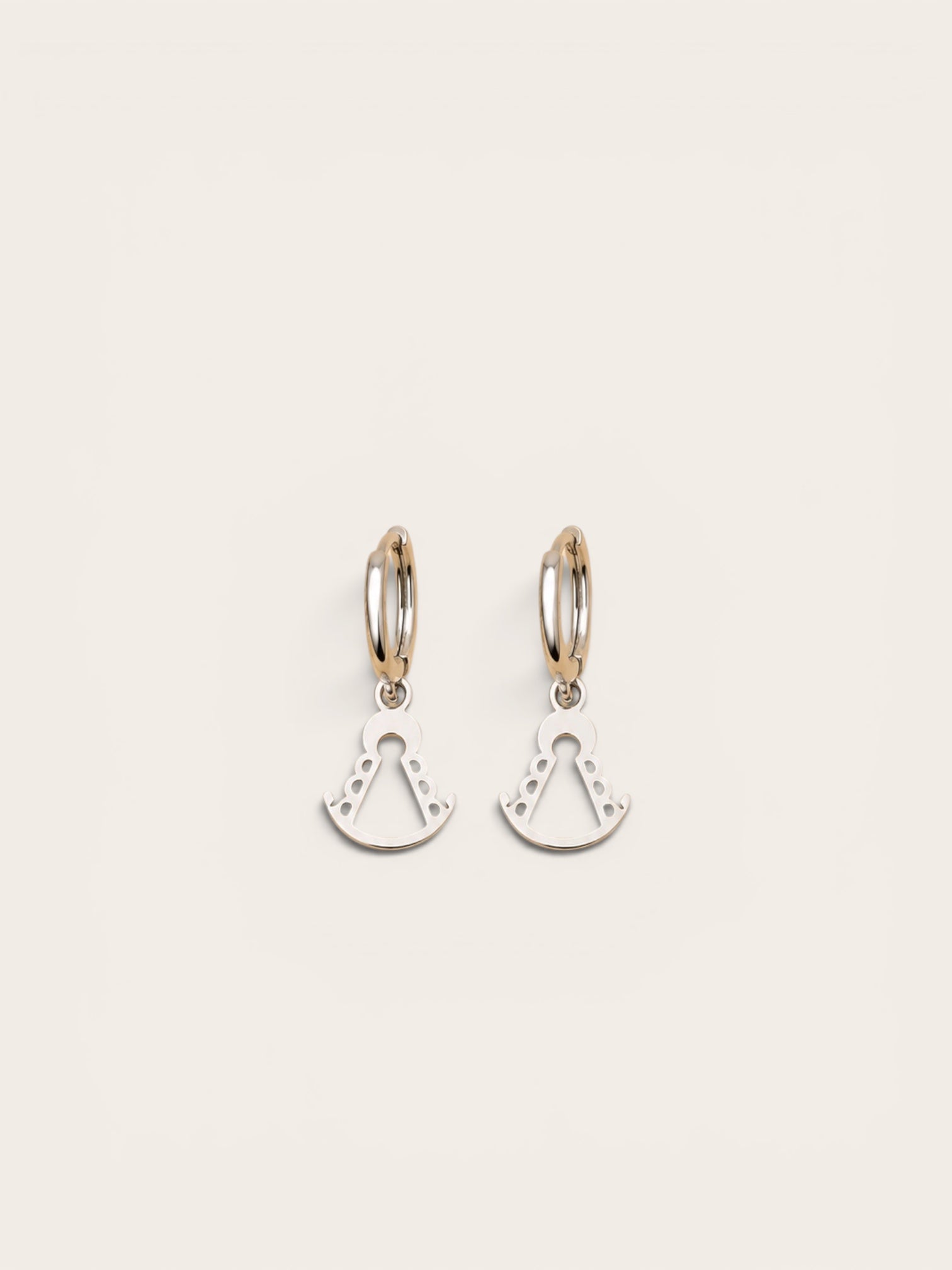 Mini Aros Silueta VIRGEN DEL ROCÍO