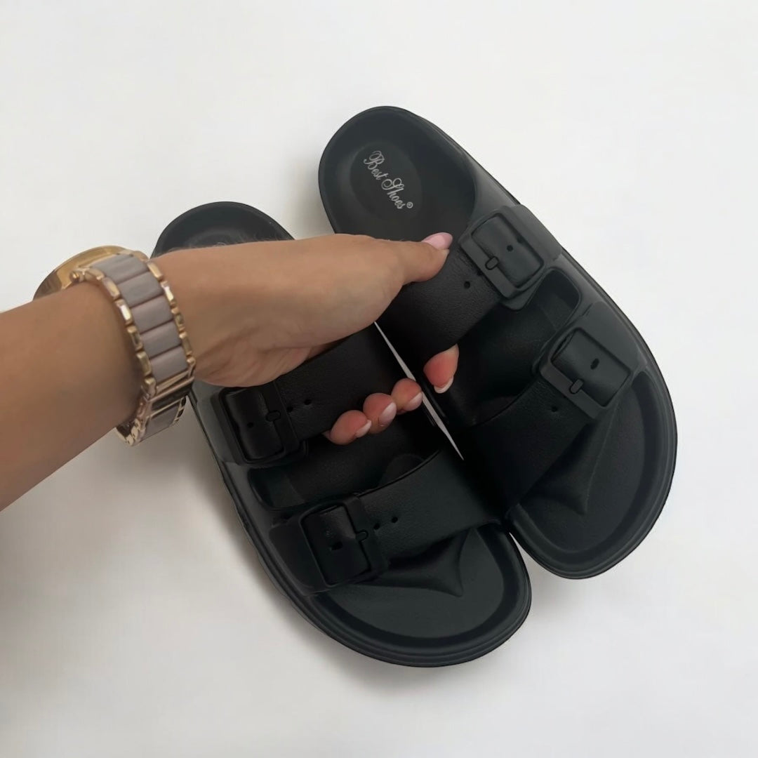 Sandalias Gum BLACK