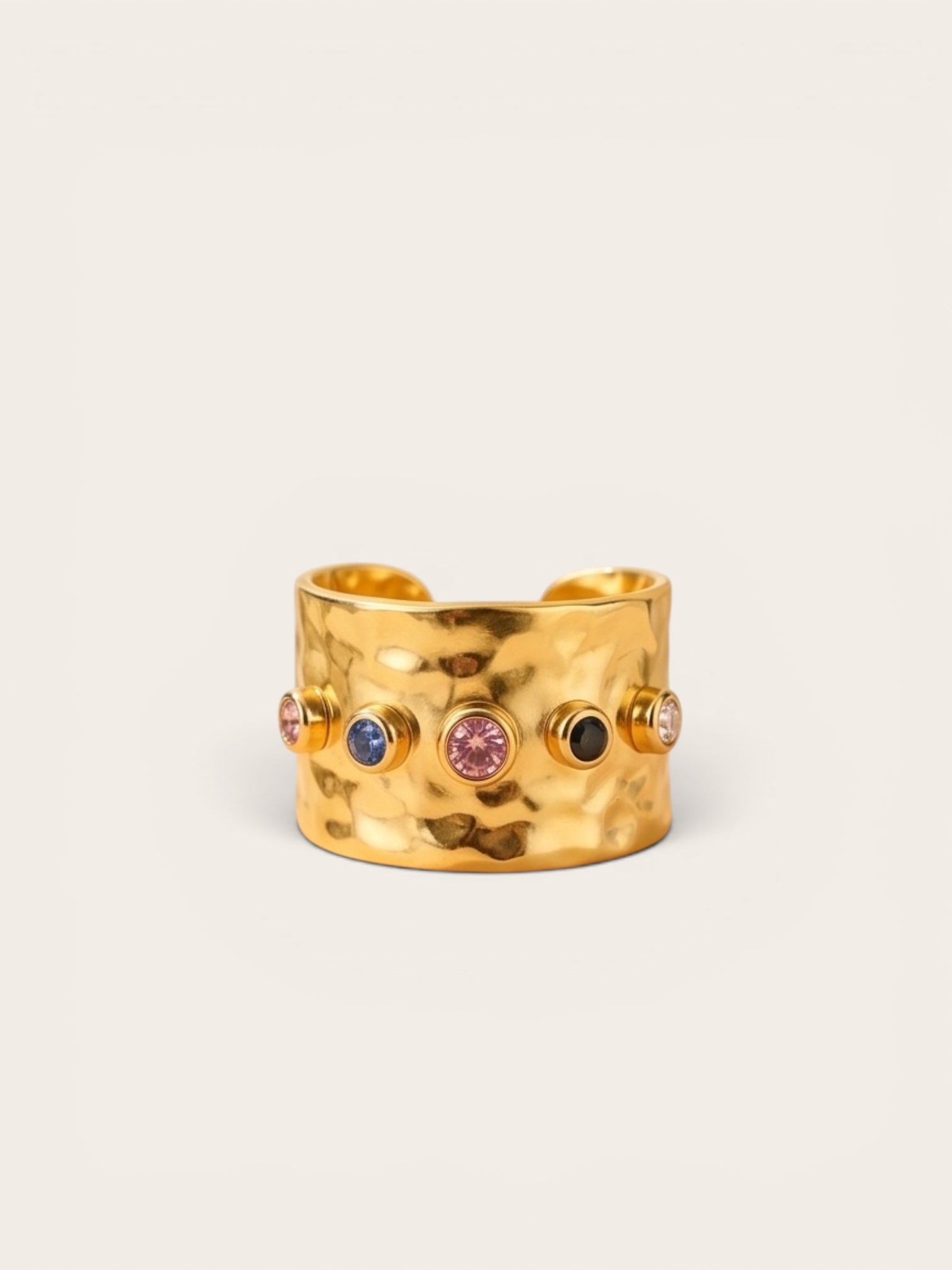 Anillo Martelé Colors