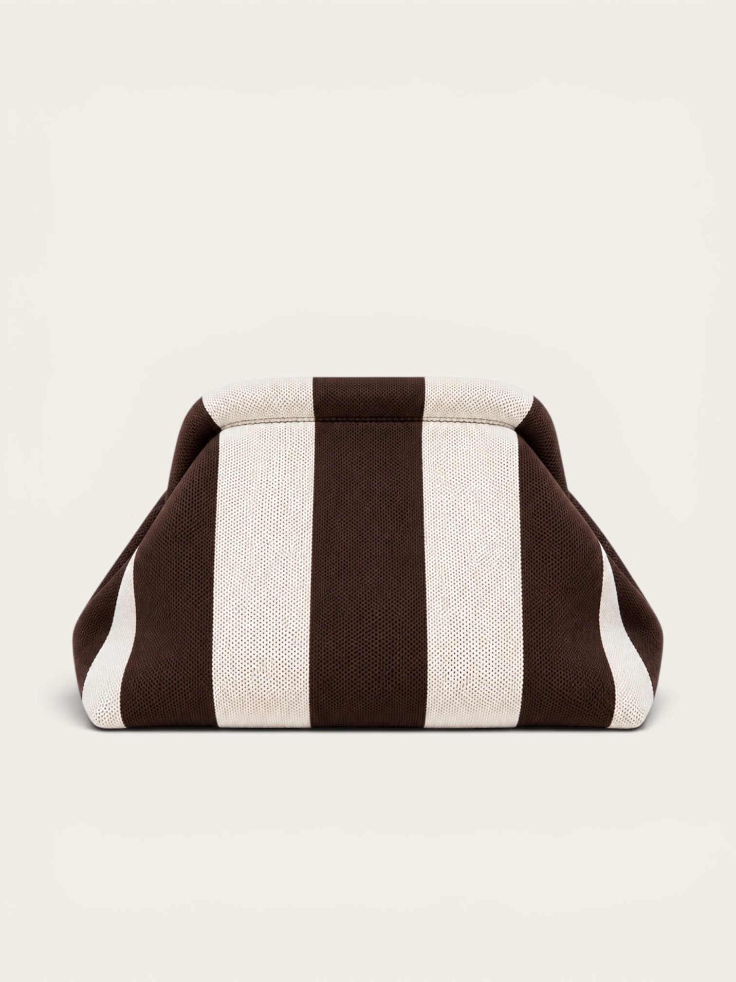 Bolso Bombón BLANCO | CHOCOLATE