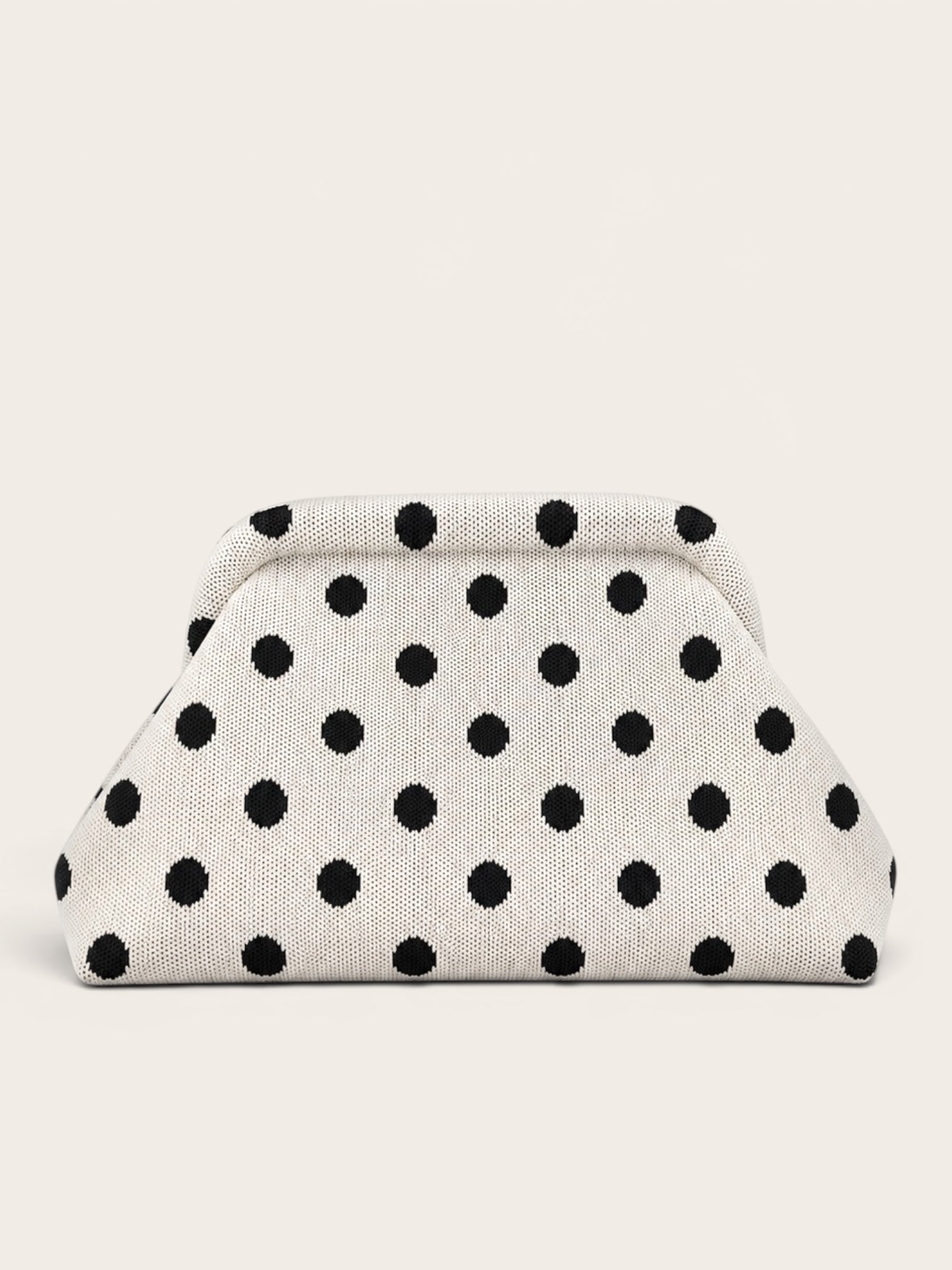 Bolso Bombón LUNARES BLANCO