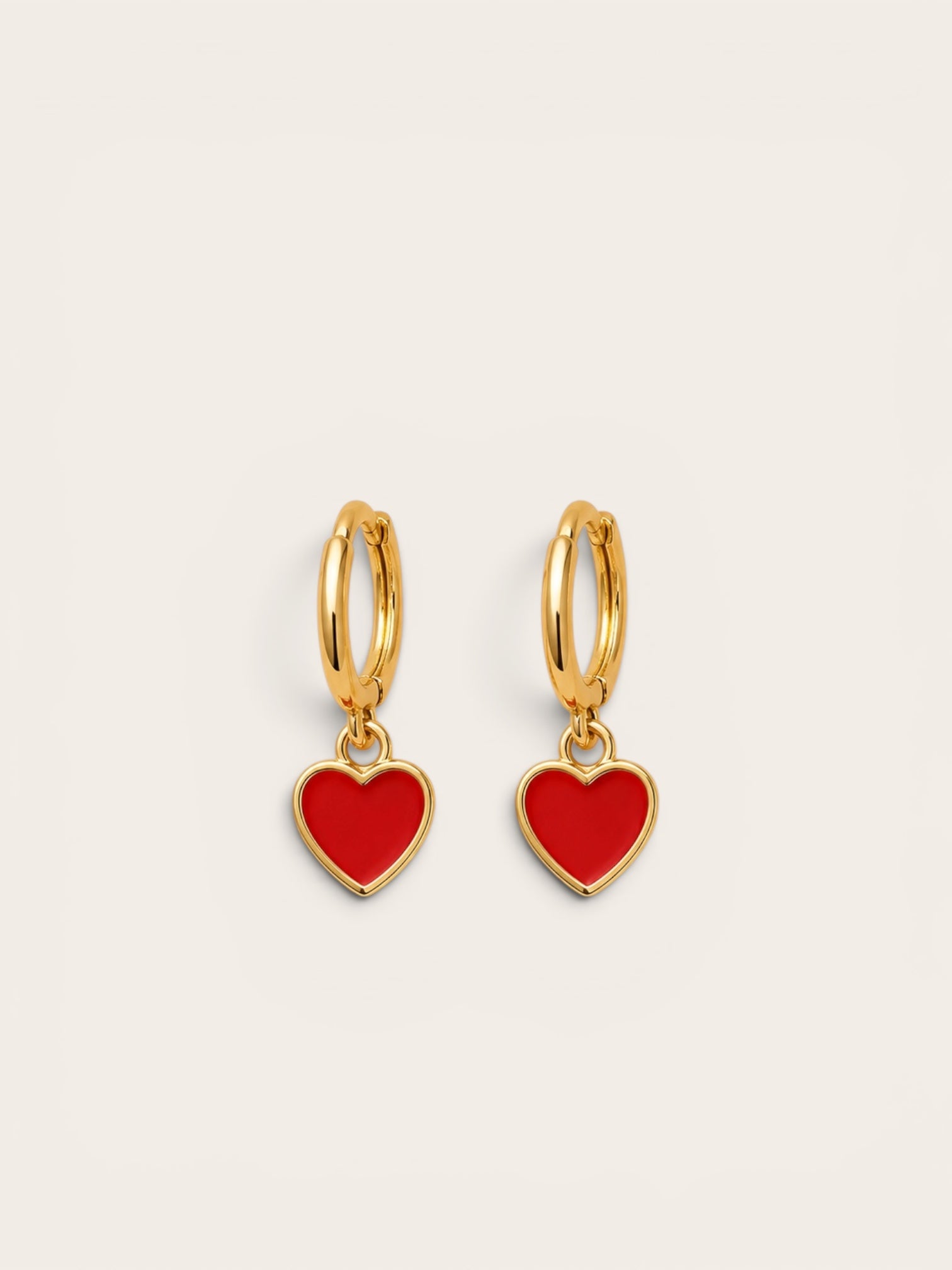 Mini Aros Heart ROJO